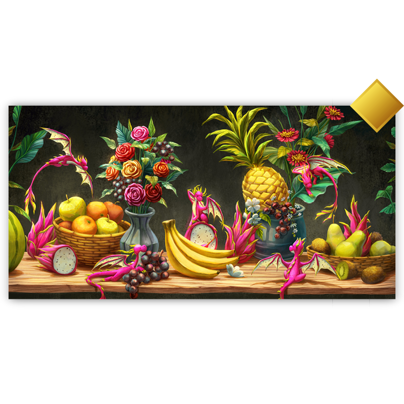 Dragon Fruits