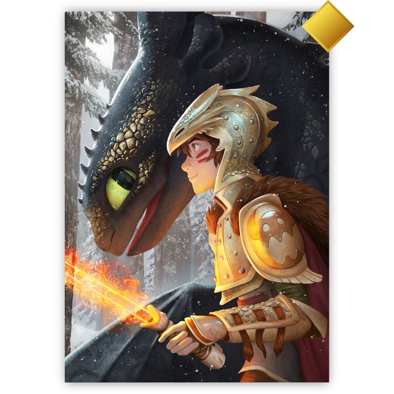 Golden Armor