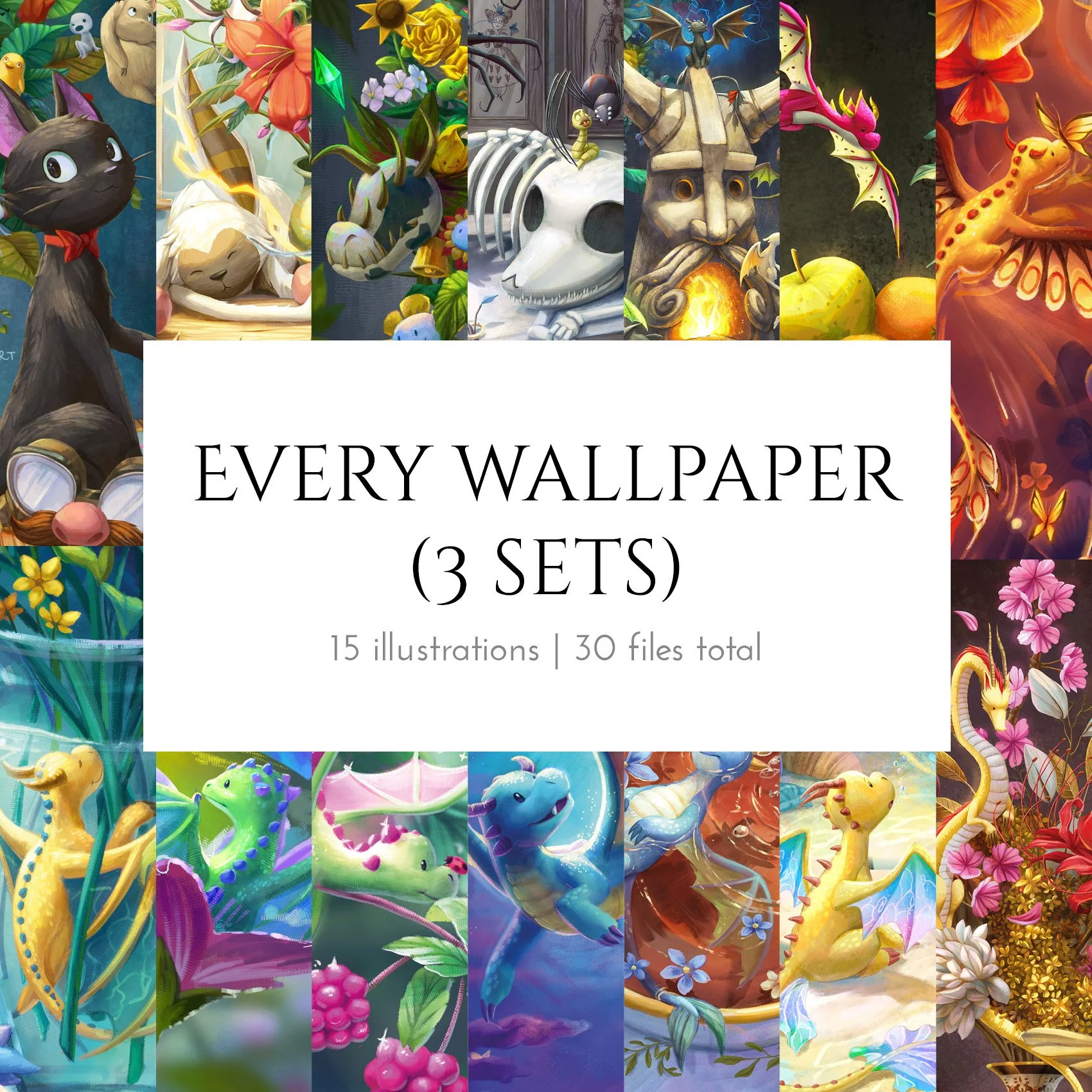 Tiny Spirits - Product Mockup - Every Wallpaper.jpg