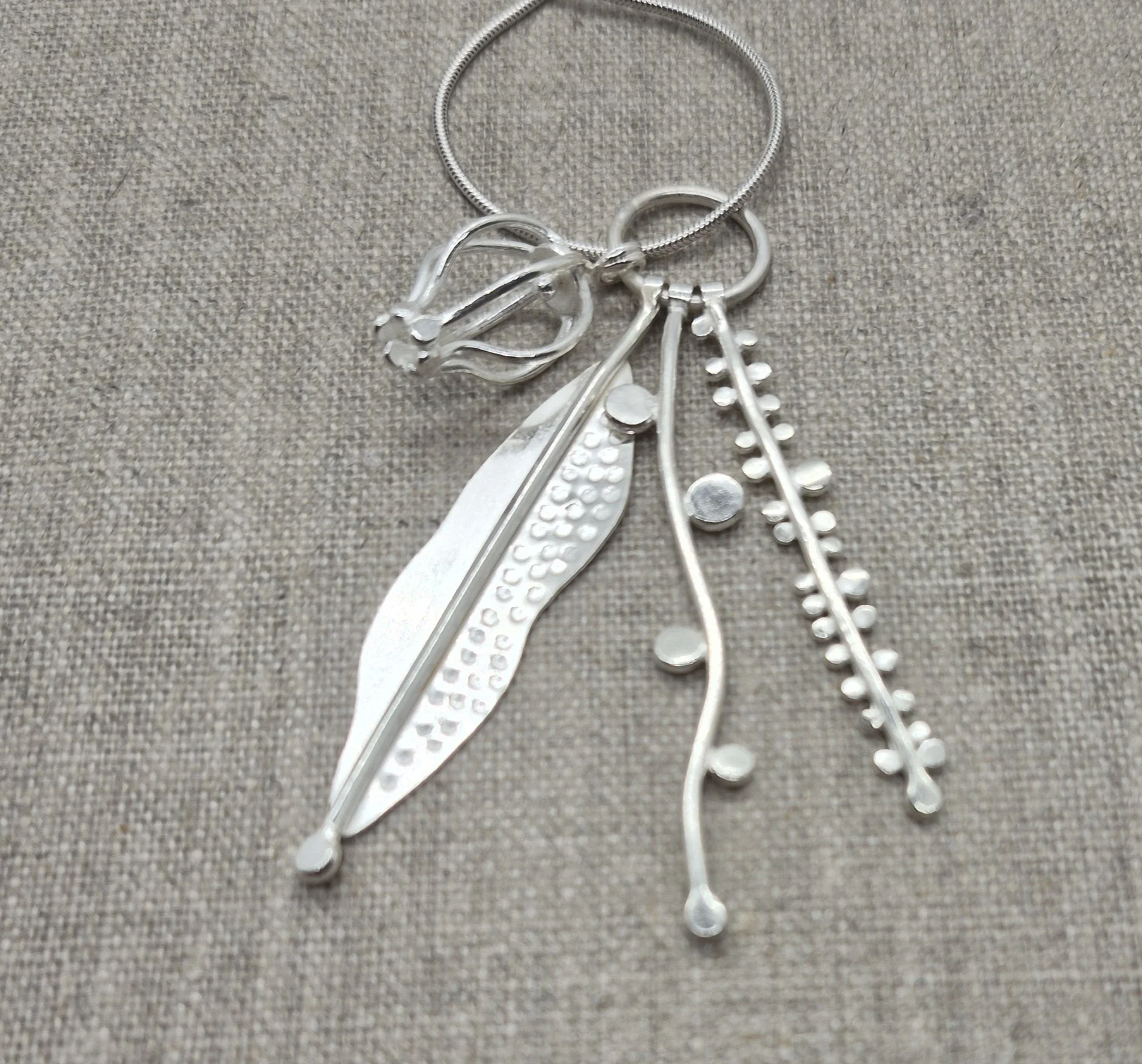 Seeds & Grasses Pendants