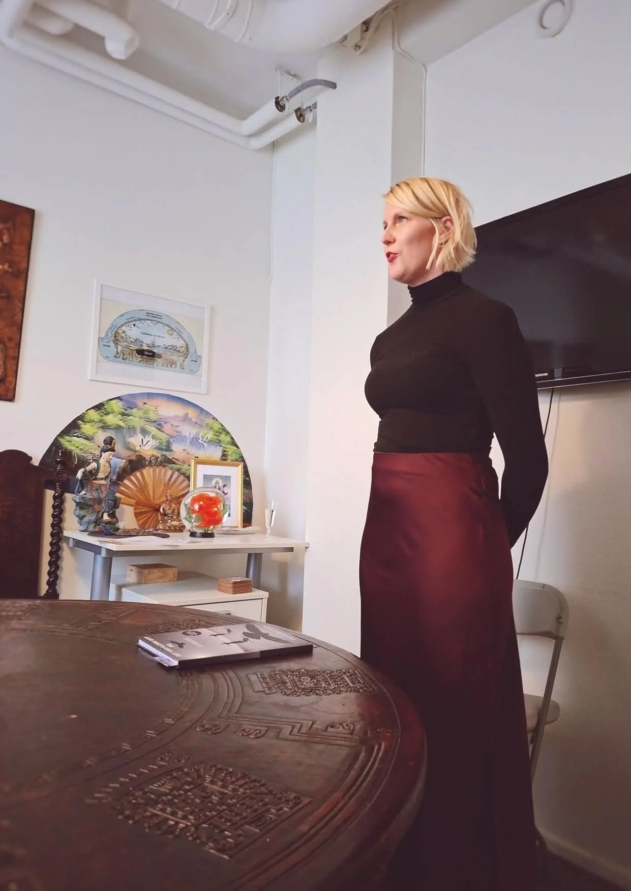 Författarsamtal om narcissism och att bryta sig fri