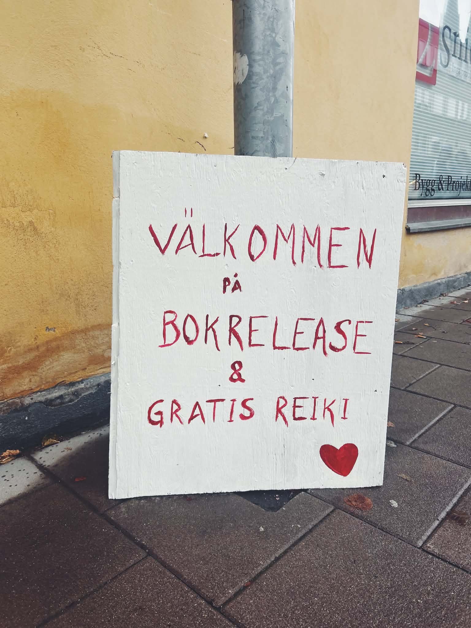 Bokrelease om narcissism i Uppsala | Det var aldrig ditt fel