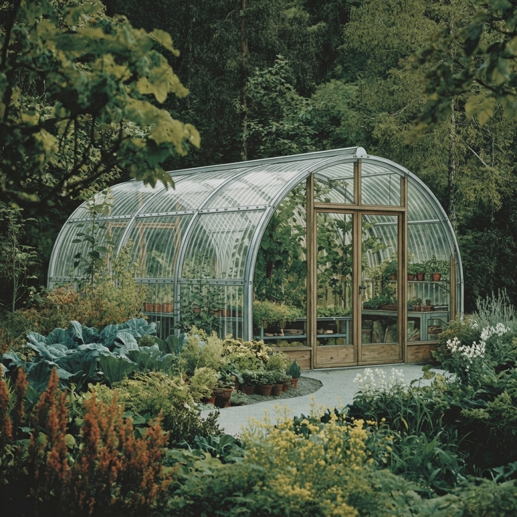 Sustainable Modular Green House Design