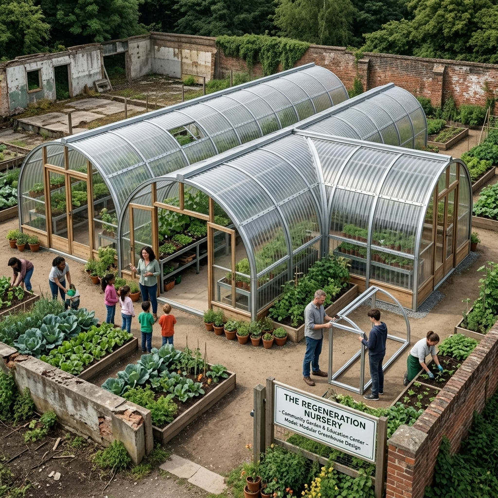 Community Project: Rejuvenation of Disused Horticultural Nurseries