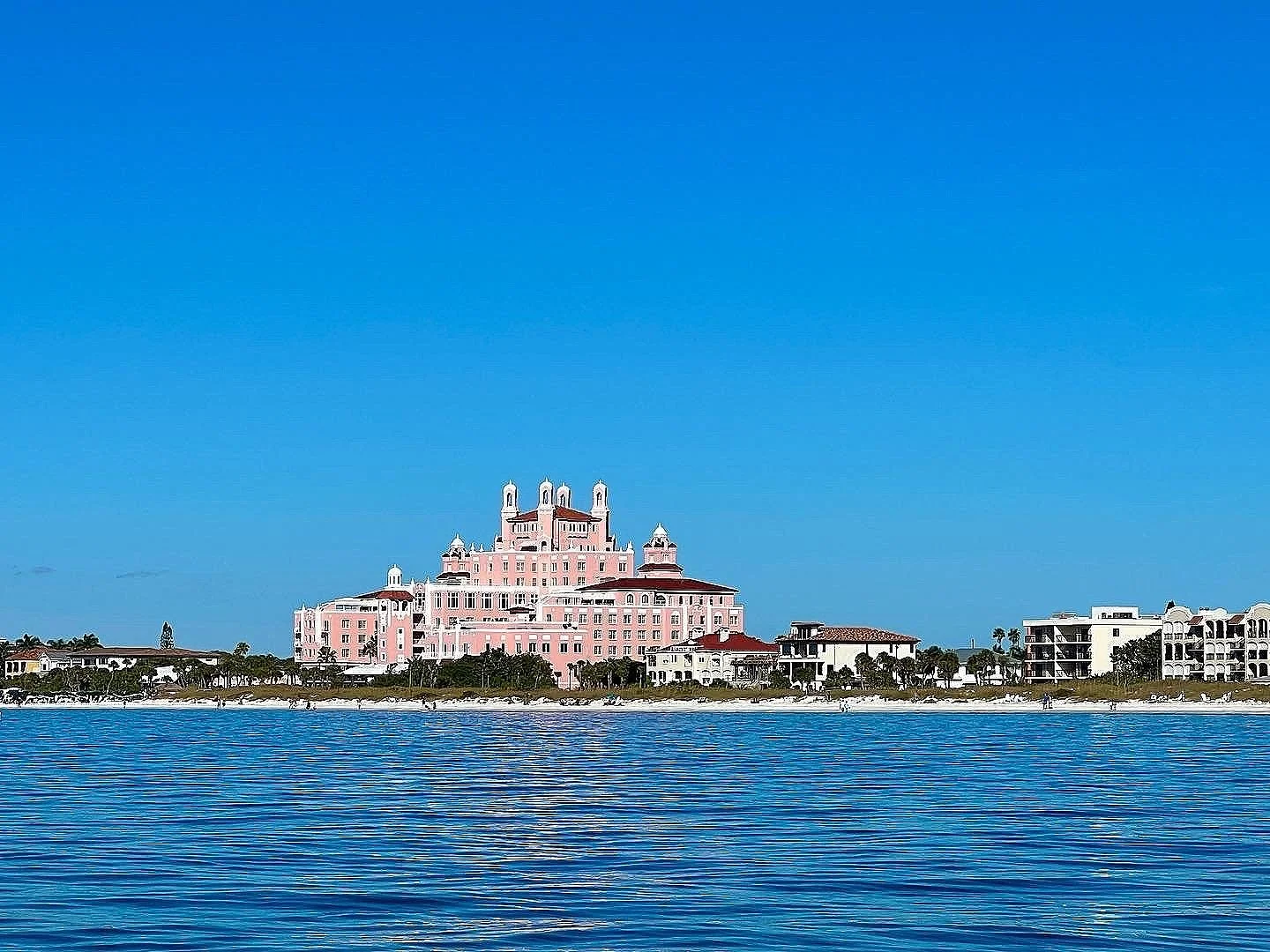 Boaters View of The Don CeSar, St. Pete Beach, FL