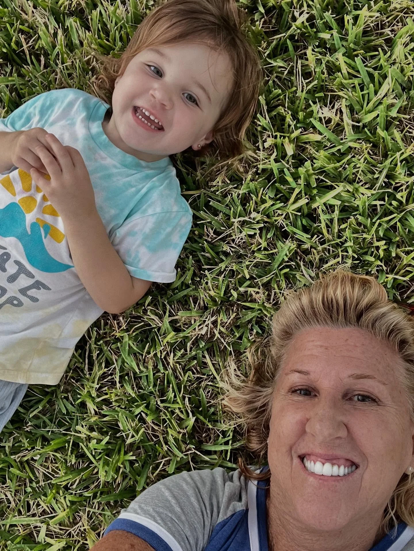 💭 Just two dreamers in the grass

🤔 I think we could stay here forever

🌤️ Watching clouds drift by

👀 Enjoying the Magic of childhood through Soleil&rsquo;s eyes

💫 What are you dreaming about? 

#grandaughter #slowdown #livinginthemoment #drea