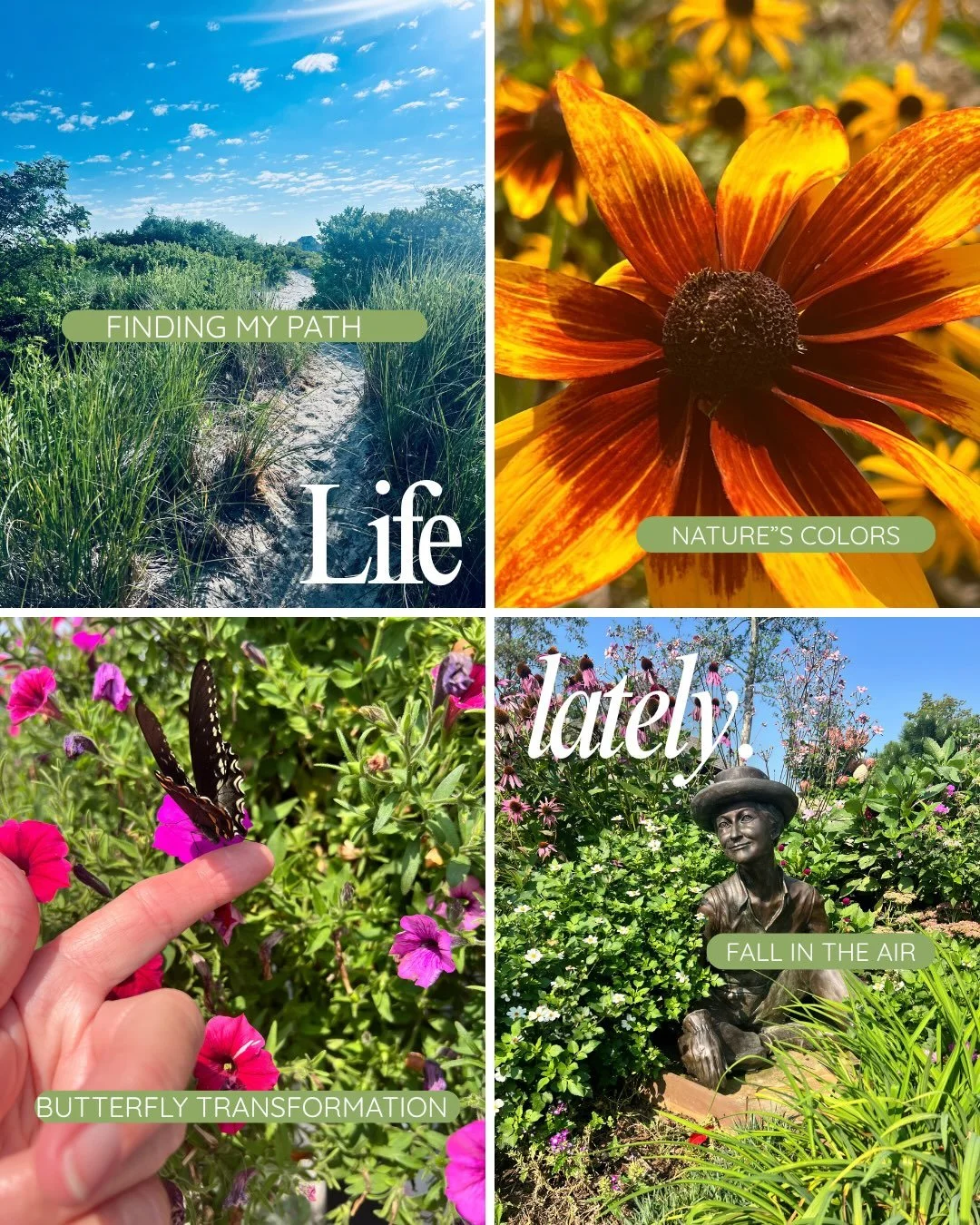 Life Lately&hellip; 🌱🍂 🚐

A little traveling, a little garden inspiration, creating on the road, and getting back to my fall favorites-leather, pearls, charms, + timeless pieces

Some days its jewelry. Other days it&rsquo;s painted shells and coas