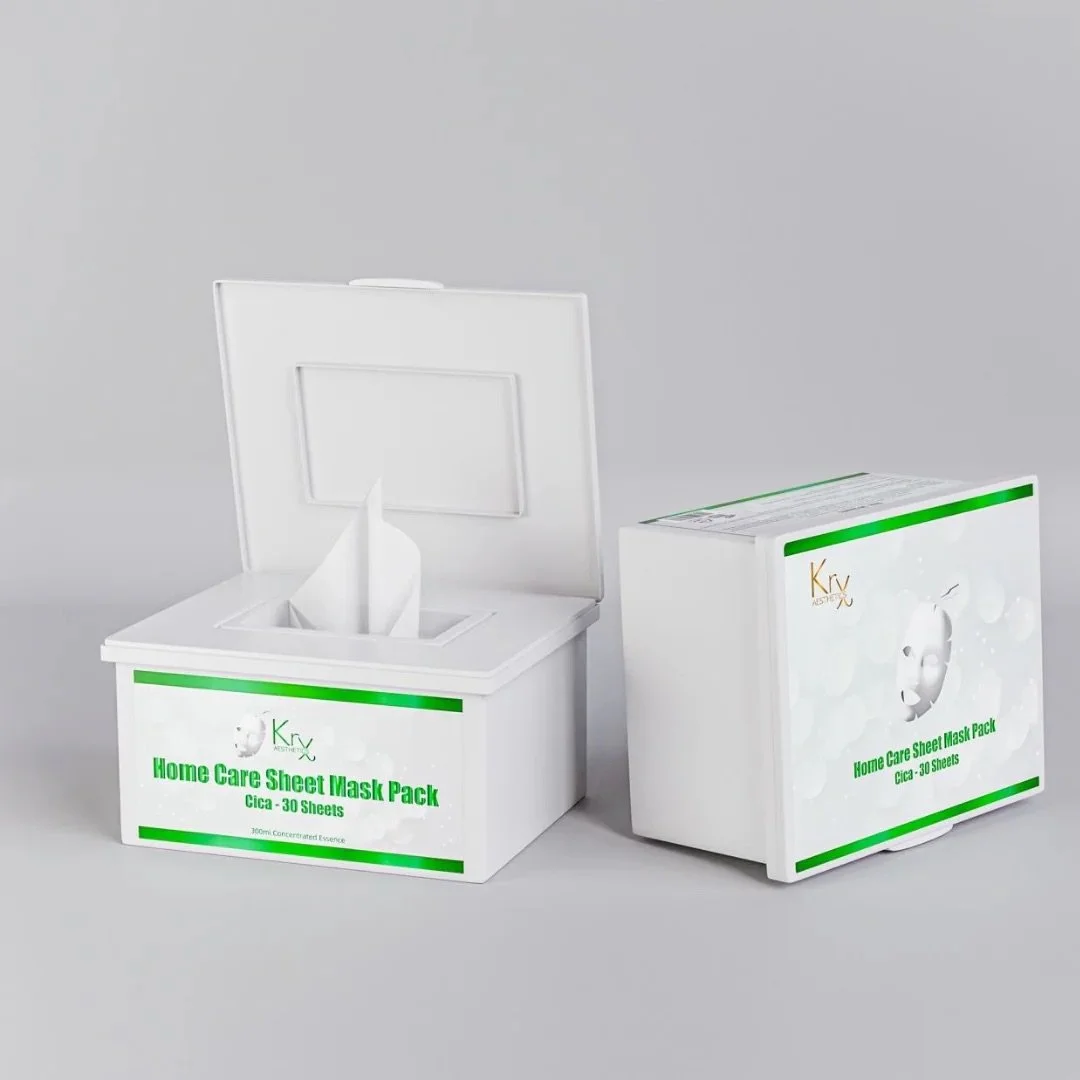 KrX Home Care Mask - Hydrating Calming Cica