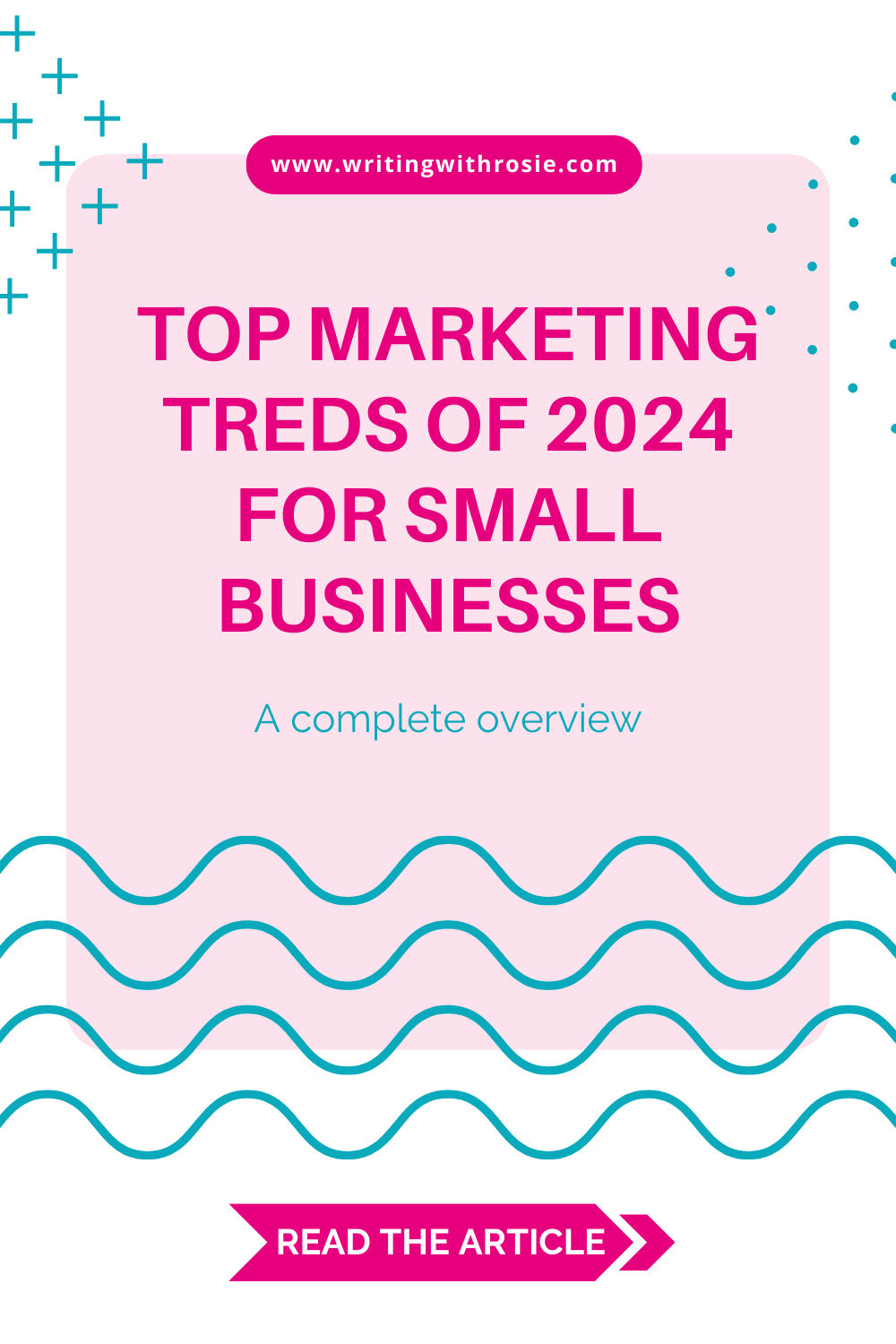 Top Marketing Trends of 2024 for Small Businesses