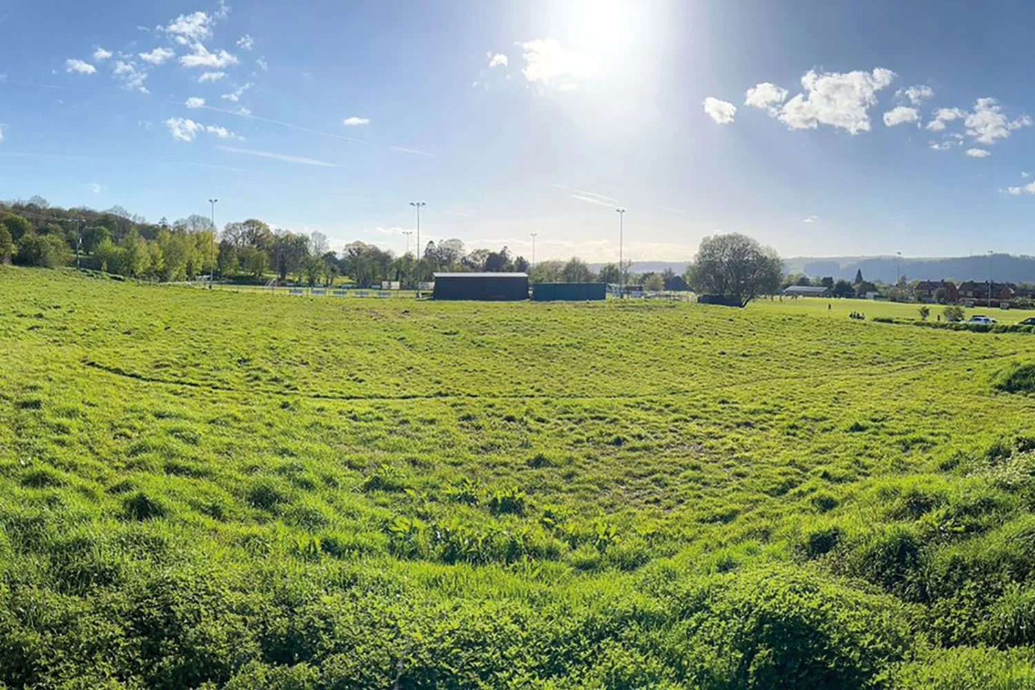 Hay’s New Community Campus Starts to Take Shape