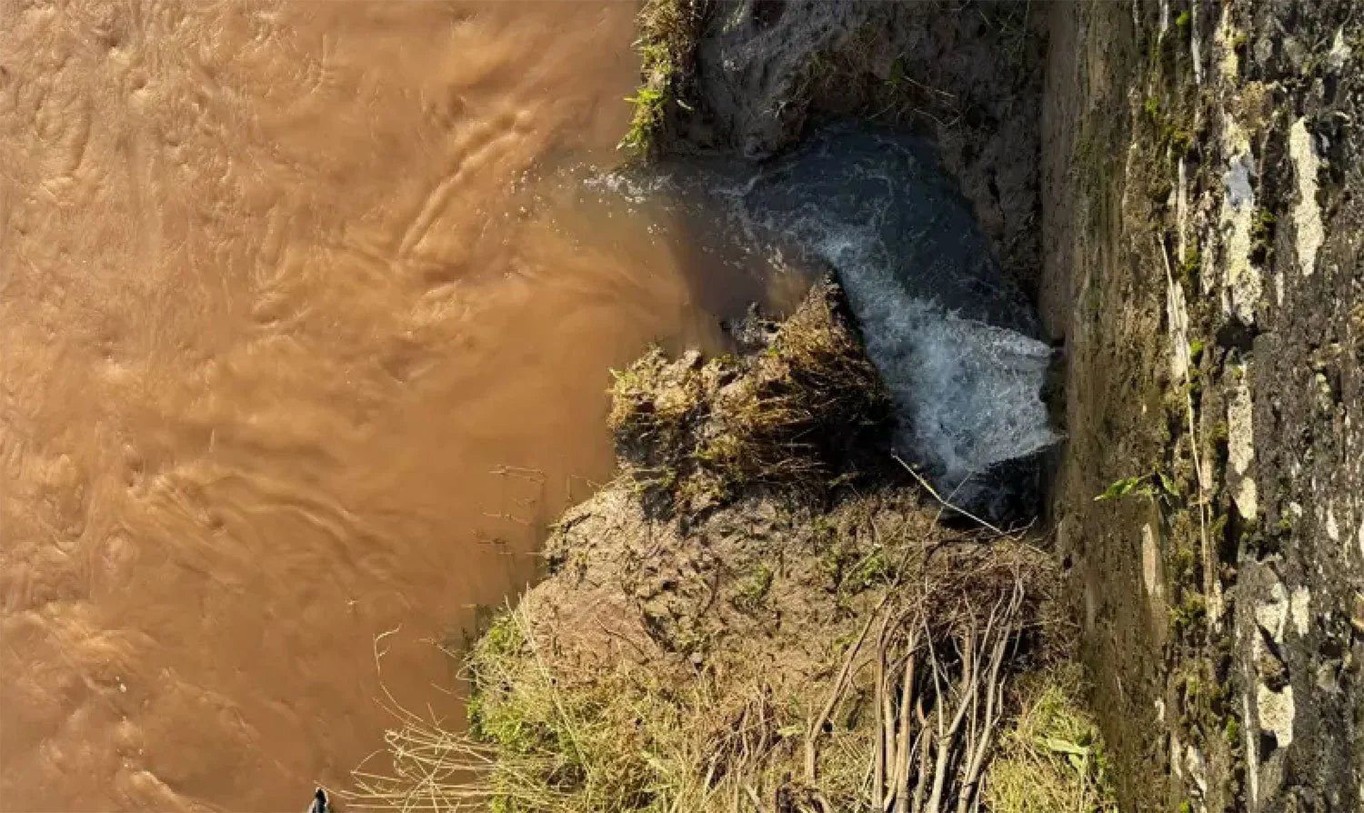 Challenging pollution in the rivers Wye, Lugg and Usk
