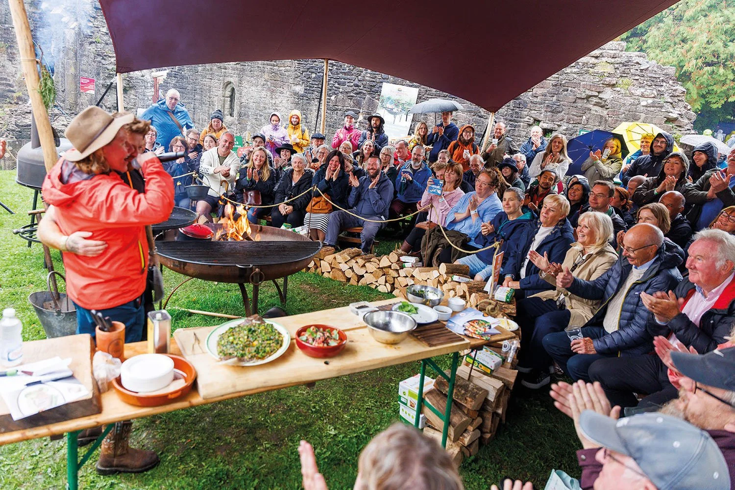 The Local Story Behind Abergavenny Food Festival