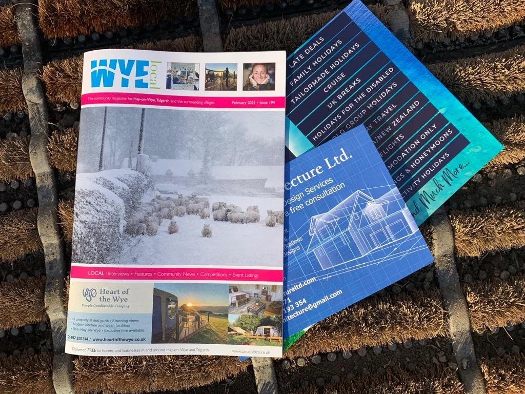 Live Local Leaflets Does Leaflet Distribution Work? — Cariads Local – We publish Wye Local ...