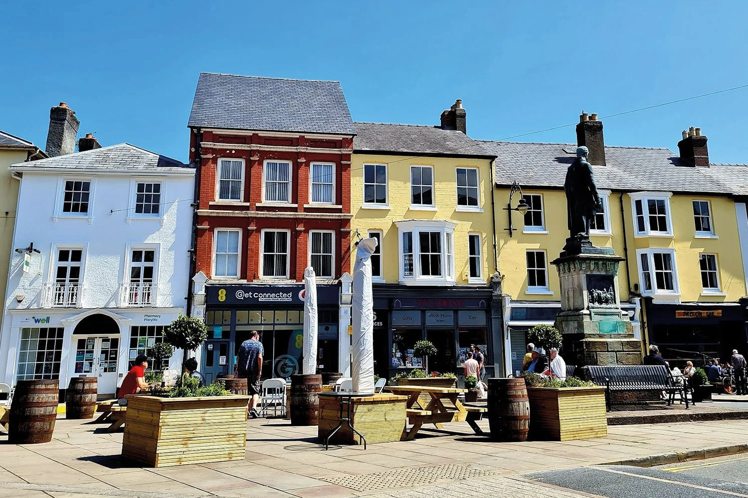 Why Brecon’s High Street is the Heart of Our Community – And Why it Needs Us Now