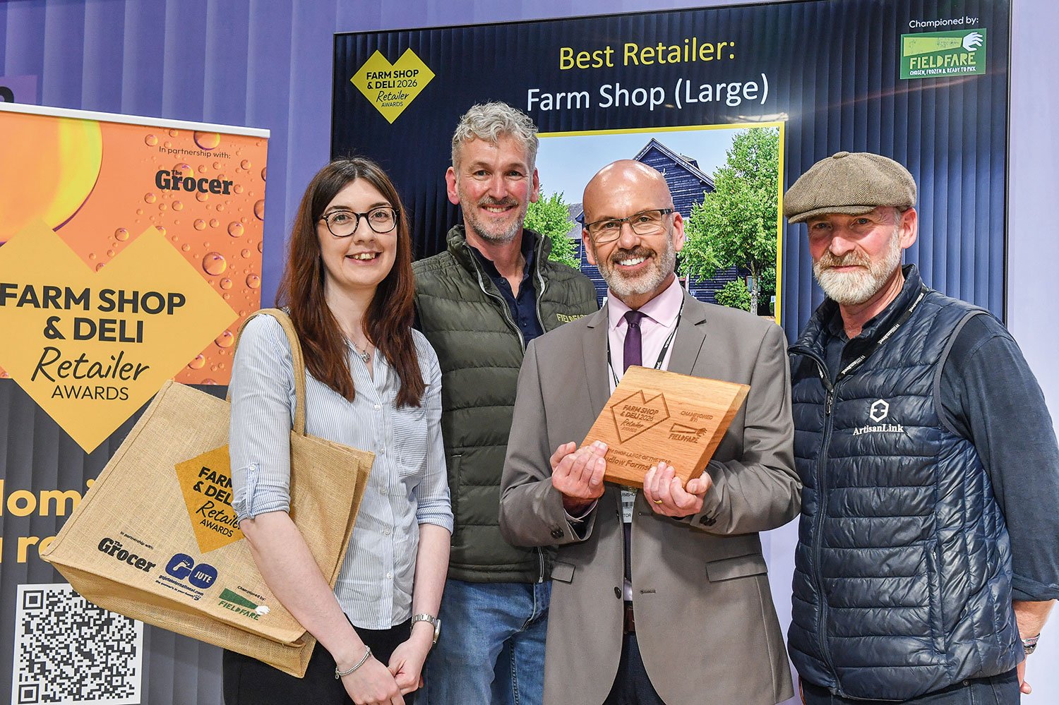 Ludlow Farmshop wins Large Farm Shop of the Year 2026 award