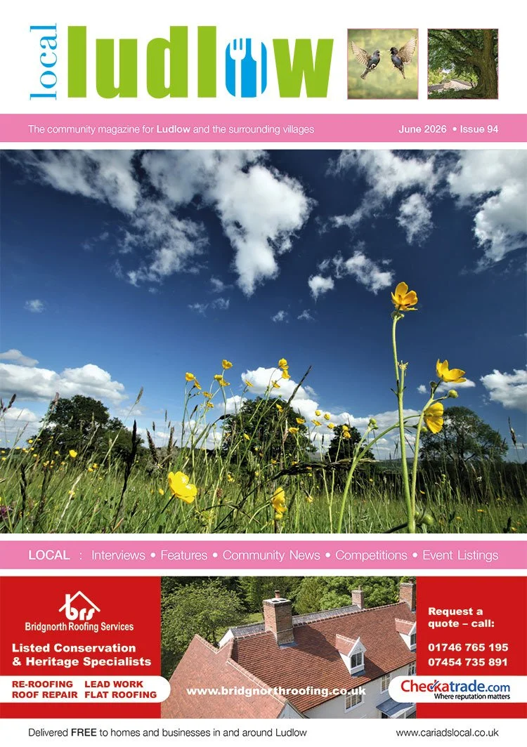 Local Ludlow magazine June 2026 issue