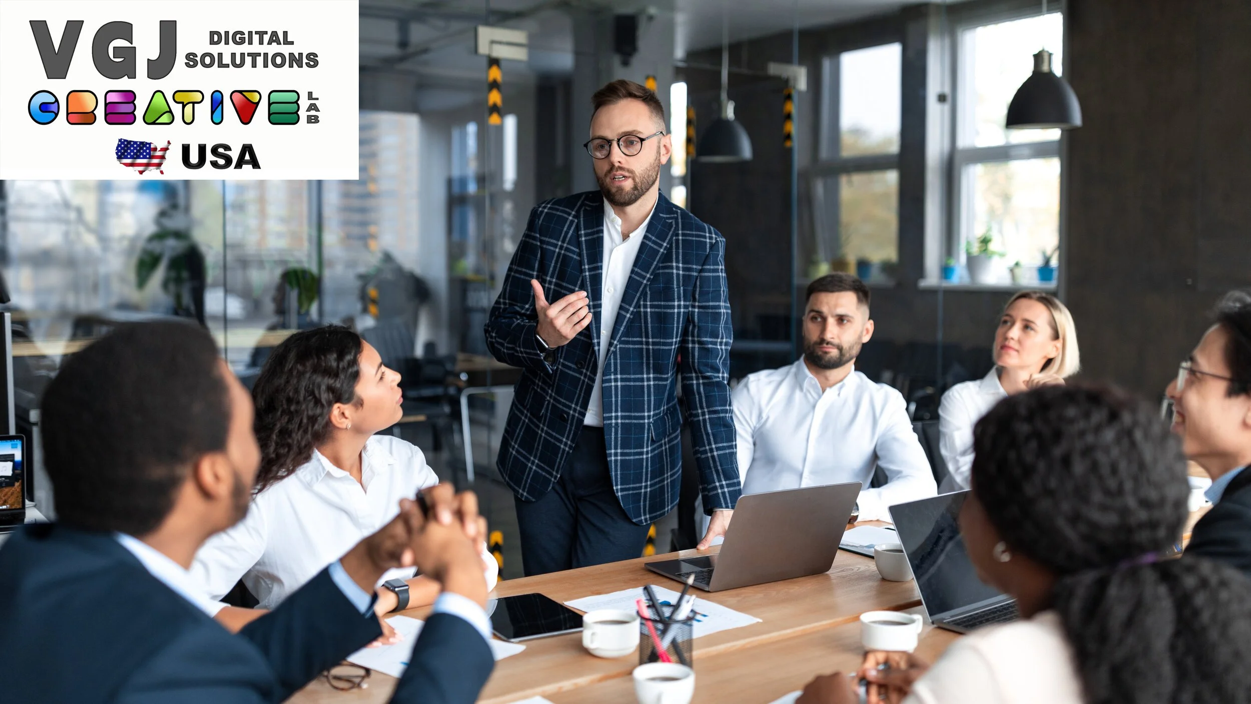 VGJ Digital Creative Lab U.S.A. - 360° Digital Services