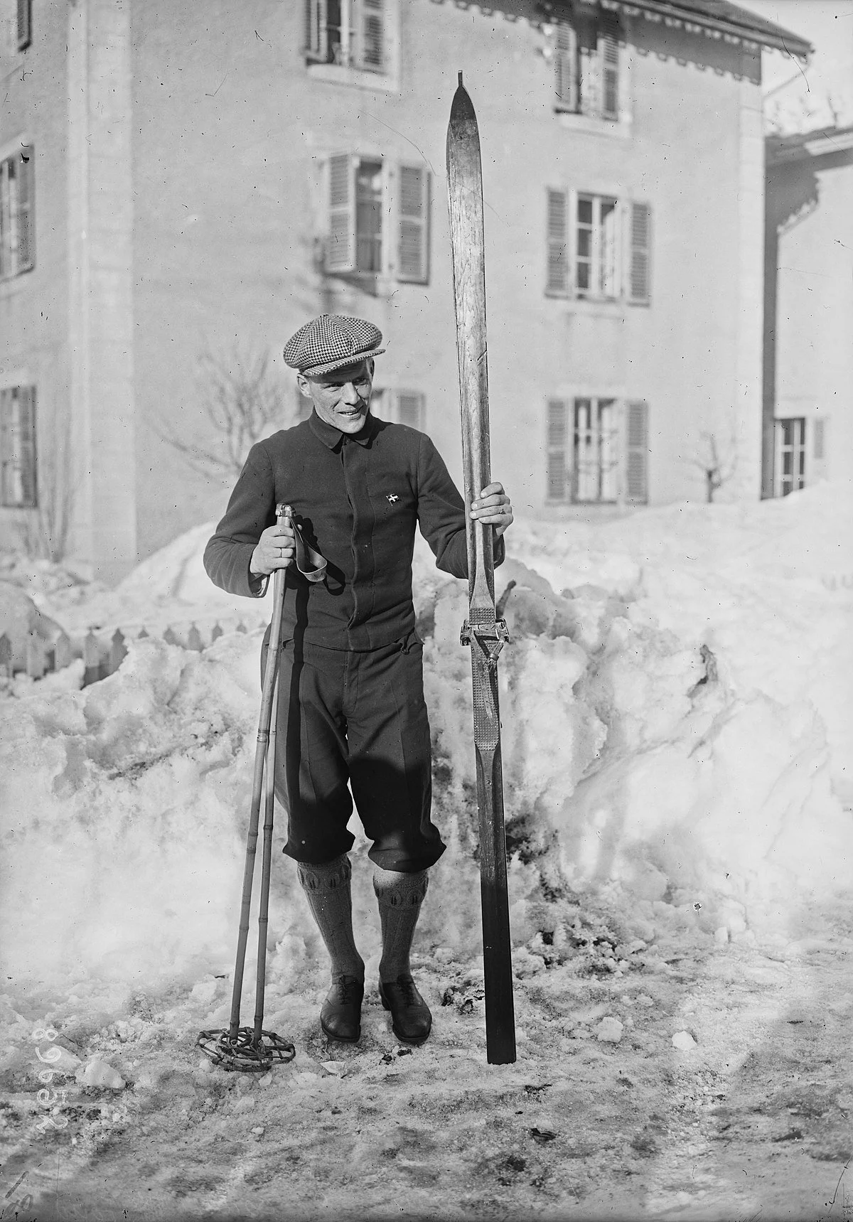 The History of the Ski Knickerbocker. — Oldschoolers