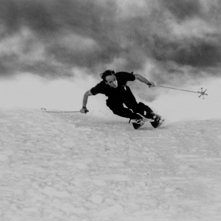 An Oldschoolers classic! Who&rsquo;s the skier? #oldschoolers