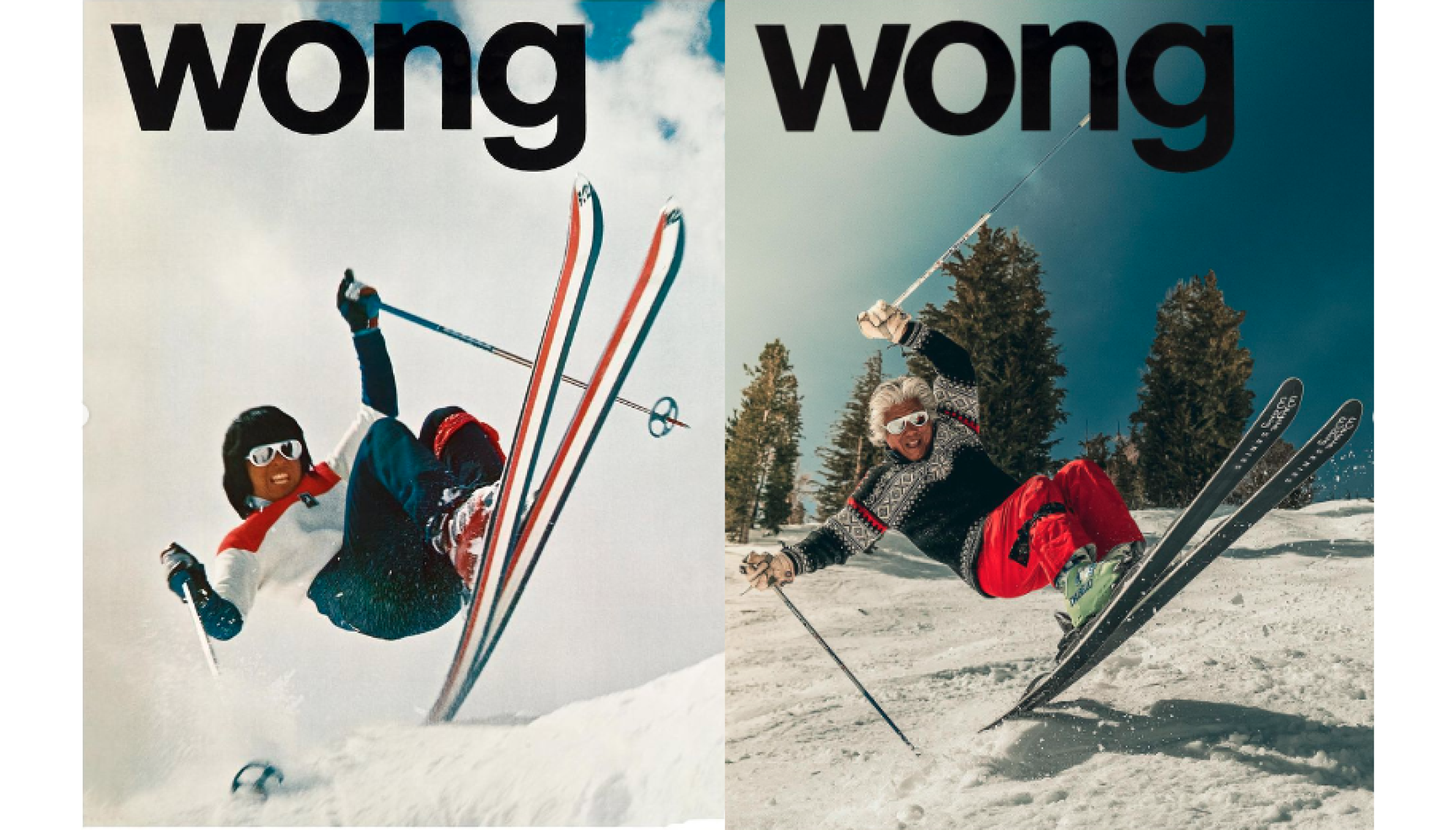 Wayne Wong 50 Years On.. A Classic Poster Reborn