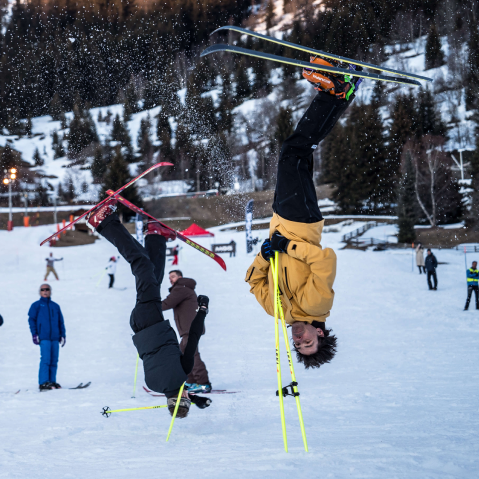 Ski Ballet: Dancing on the Edge with MGG