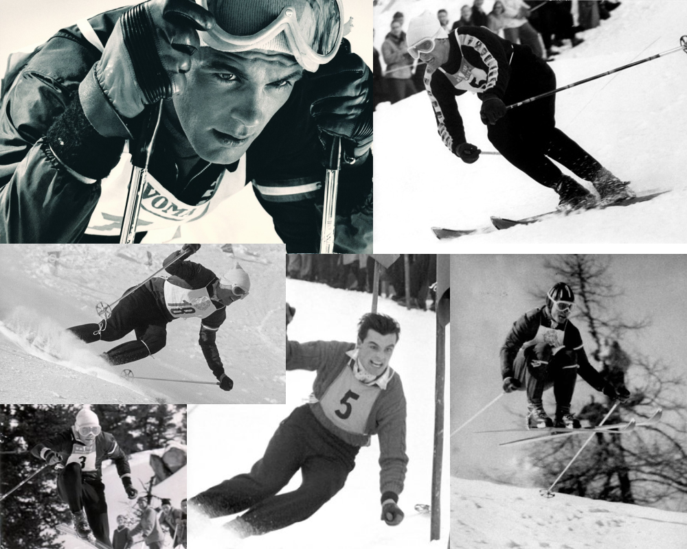 Toni Sailer: ‘The Blitz from Kitz’