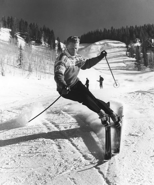 Stein Eriksen: Skiing's First Superstar