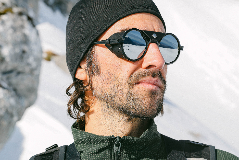 4 reasons why Heron Glacier side shield sunglasses are ideal for winter