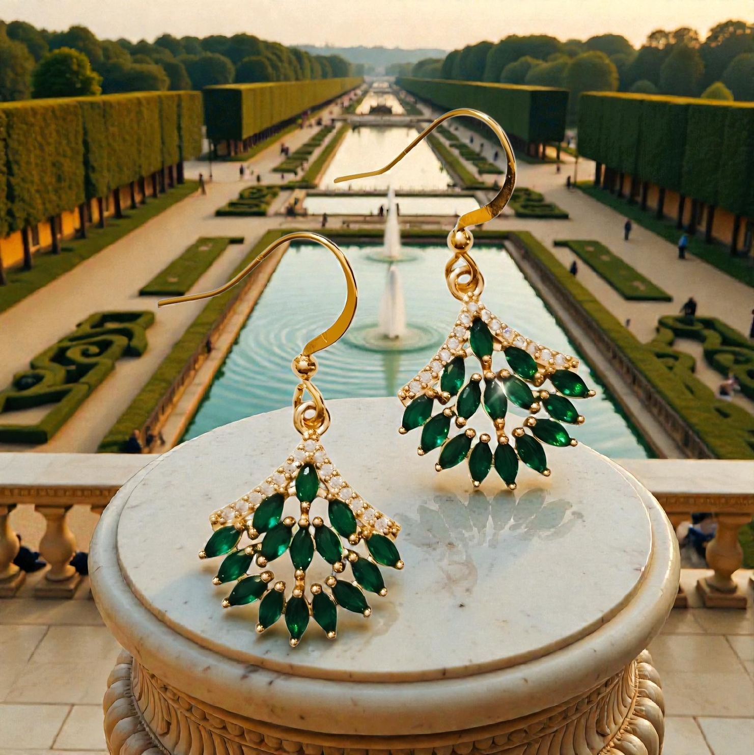Versailles — The Emerald Muse
