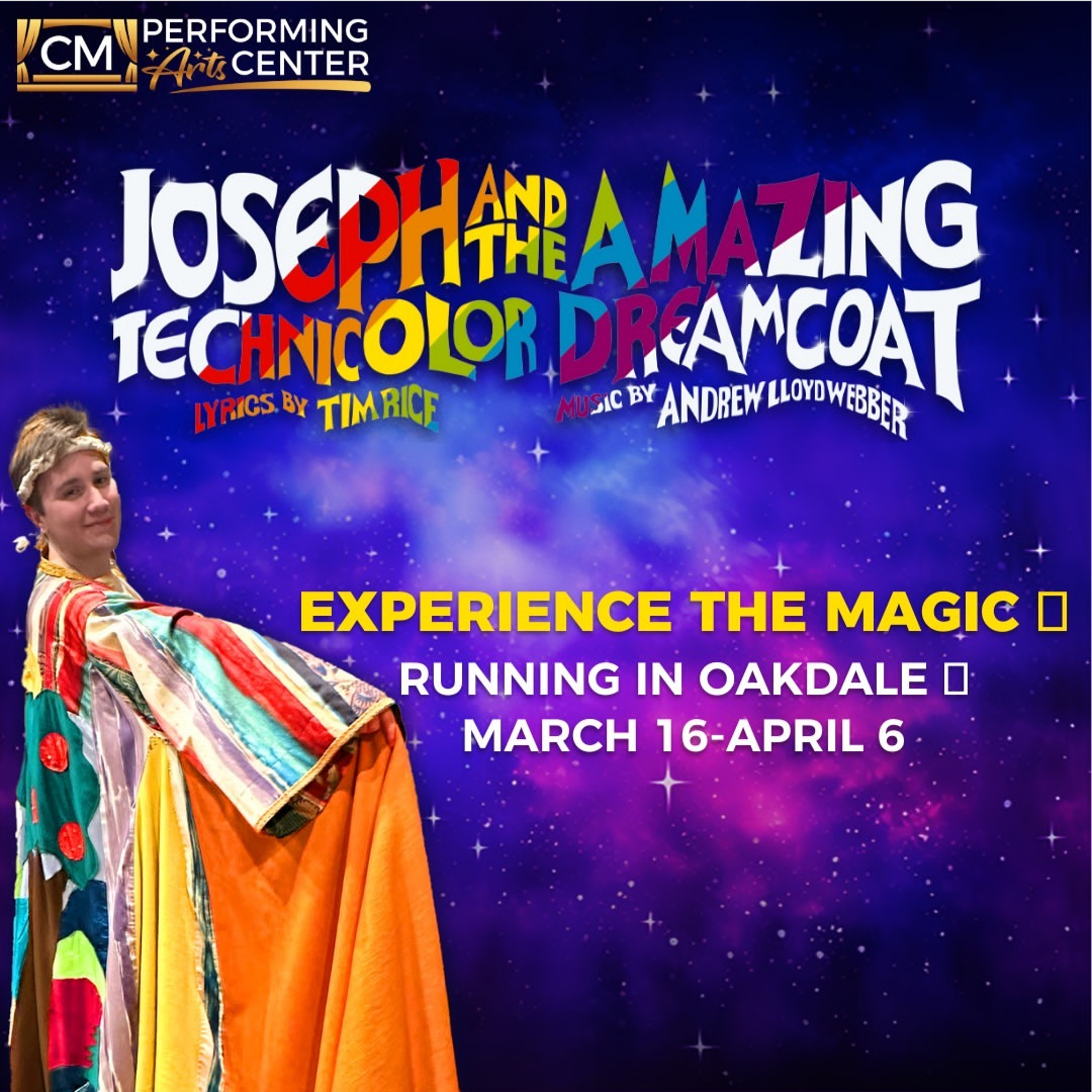 Joseph and the Amazing Technicolor Dreamcoat - CMPAC | 3.16.24