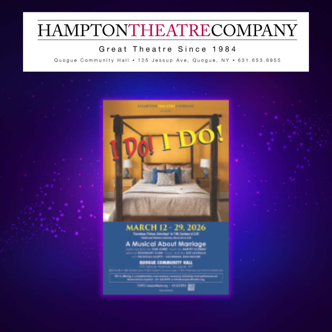 I Do! I Do! - Hampton Theatre Company | 3.15.26