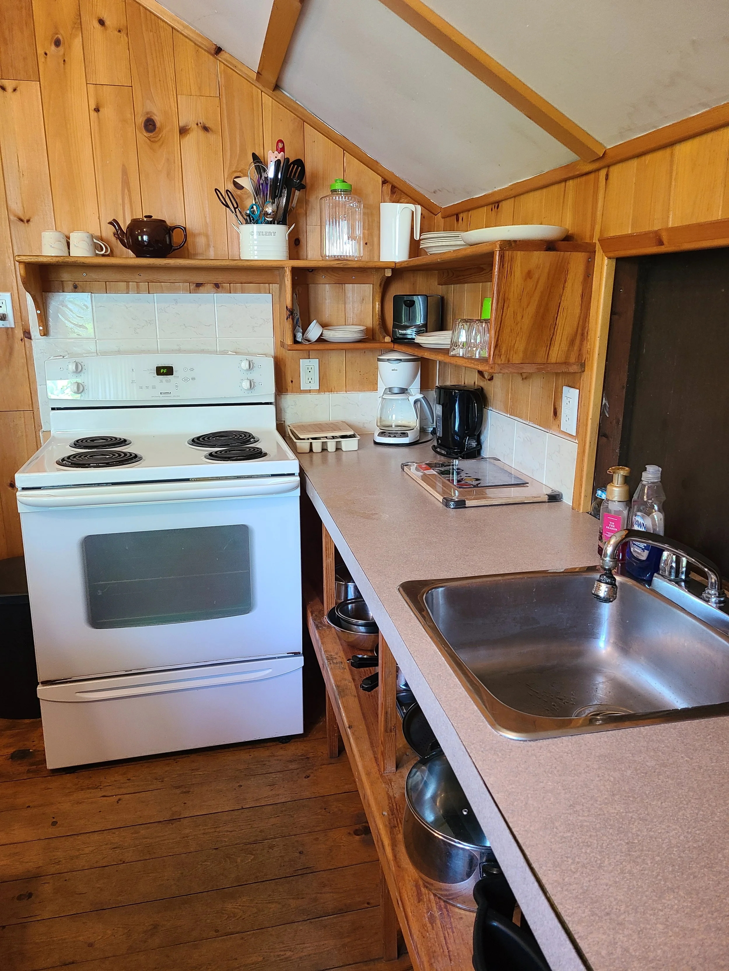 Cottage 11 rental - Kitchenette