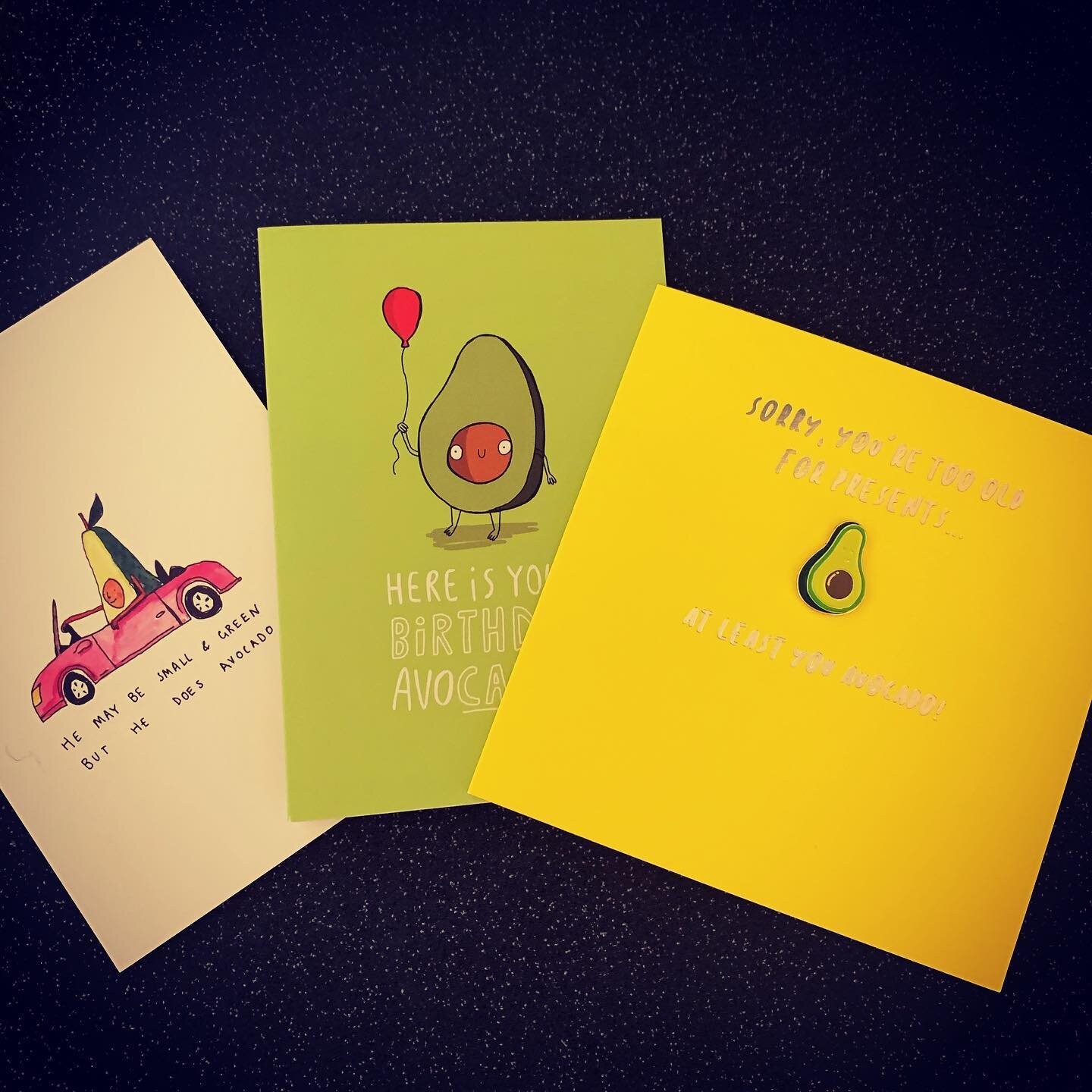 It&rsquo;s Founder Jess&rsquo; birthday today! Lots of #avocado cards as per 🙄 (she loves it really!). Thanks so much to everyone for their well wishes! #avomarketing