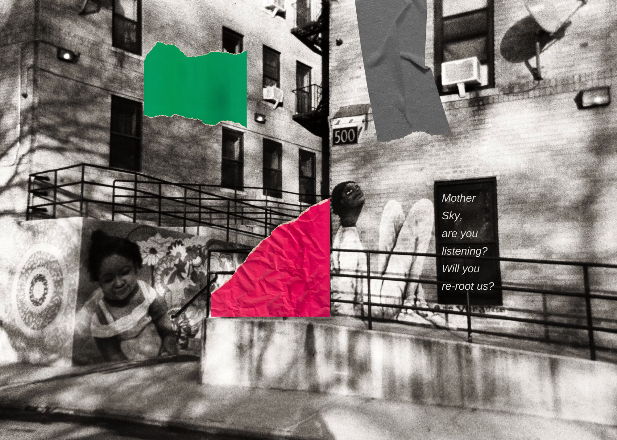 Mother Sky (2021), Photography and digital collage, 18x24 in.