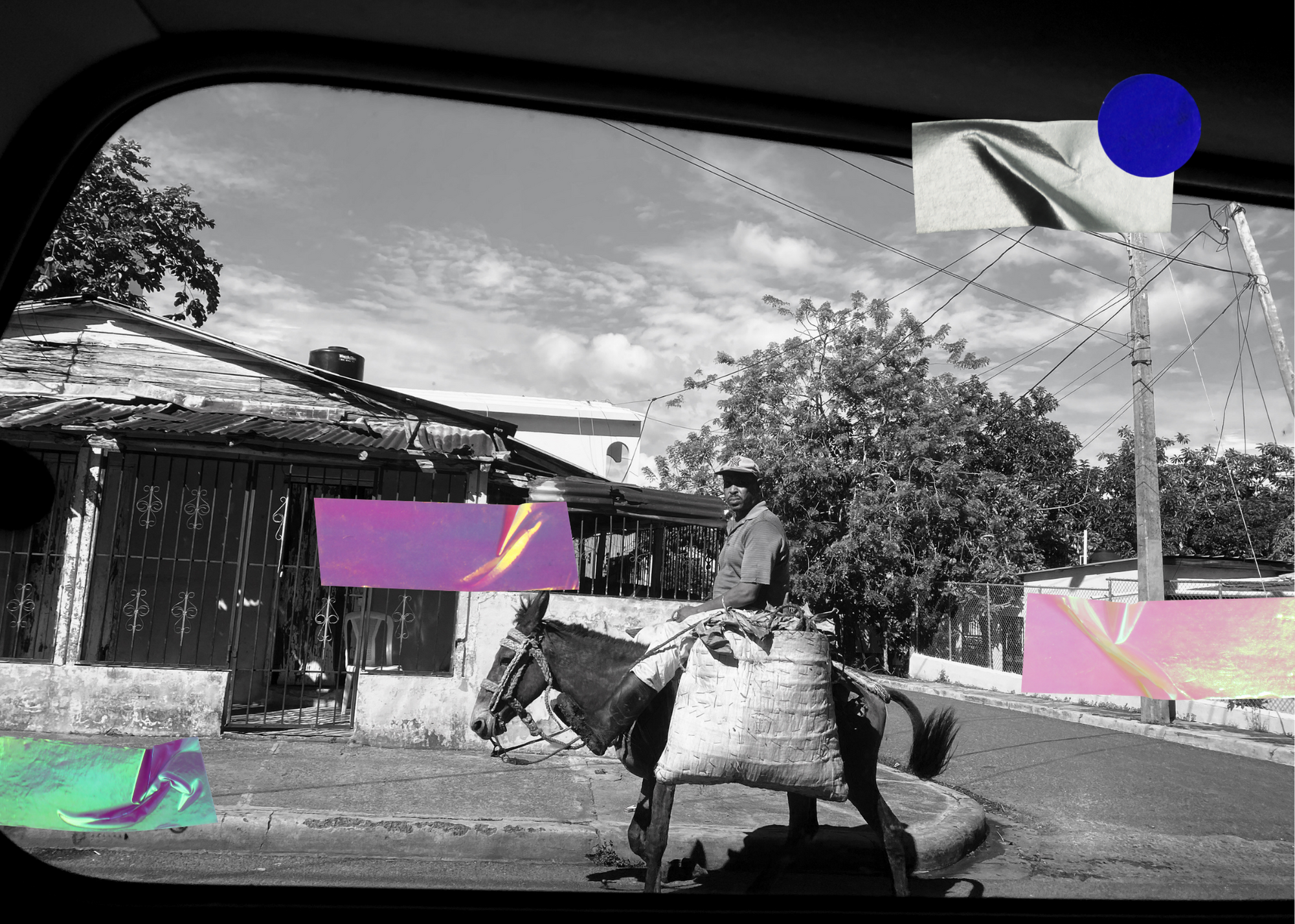 Tell Me Yours (2021), Photography and digital collage, 18x24 in.