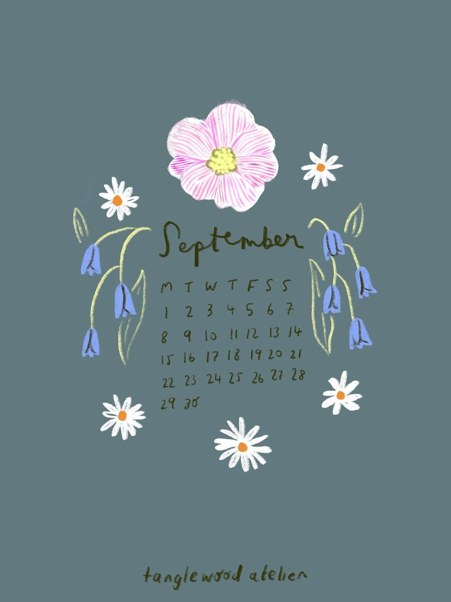Hello September! ✨🌿

That came around quickly&hellip;

The month traditionally dedicated the the Seven Sorrows of Mary and usually one of great change: both in routine and seasons. 

.
.
.
#september #liturgicalliving #liturgicallife #catholicfamily