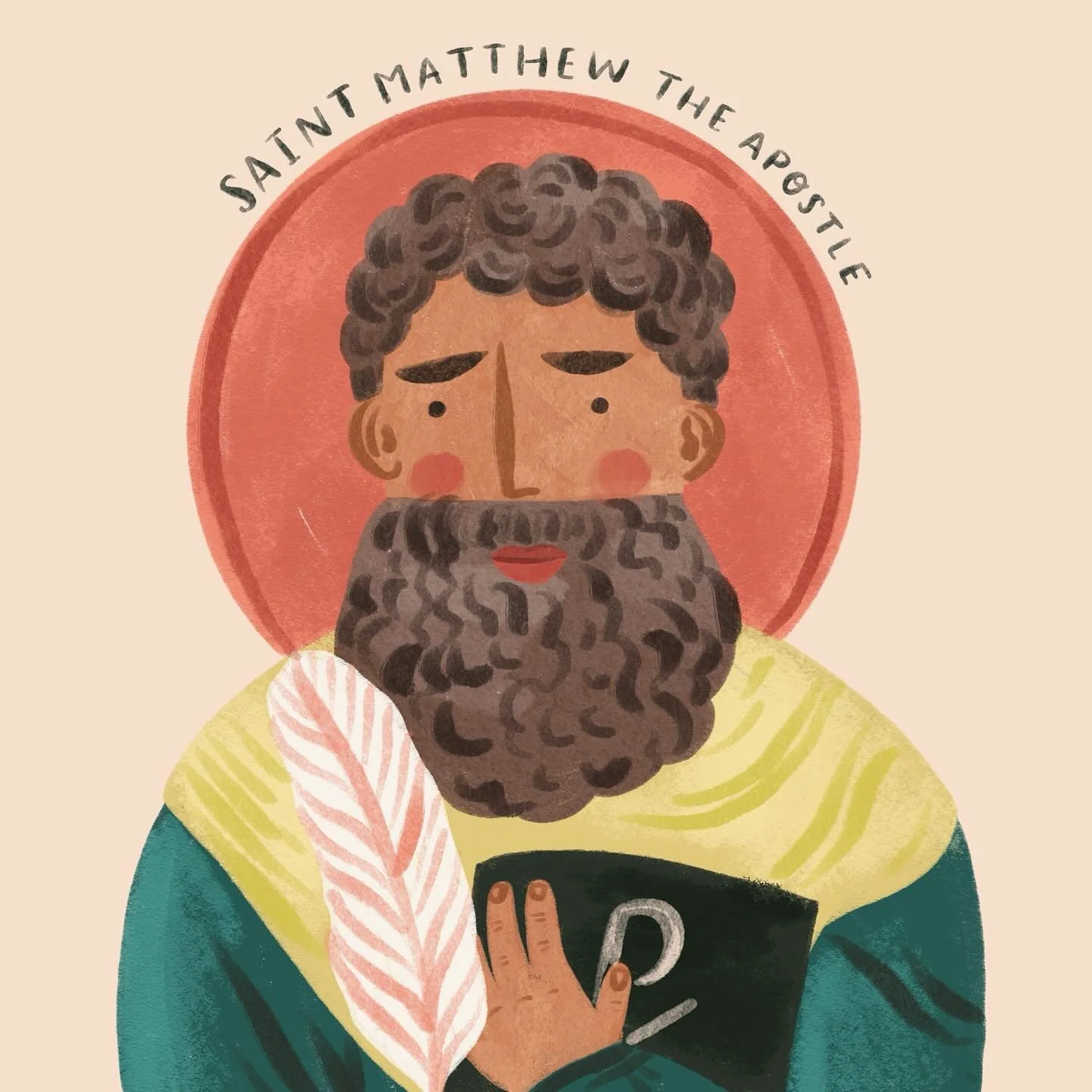 Saint Matthew the Apostle 🤍🐝

Patron Saint of accountants, tax collectors, civil servants and more! 

.
.
.
#prayforus #orapronobis #saintoftheday #liturgicalliving #liturgicalyeqr #tanglewoodatelier #catholicsaint #stmatthew #