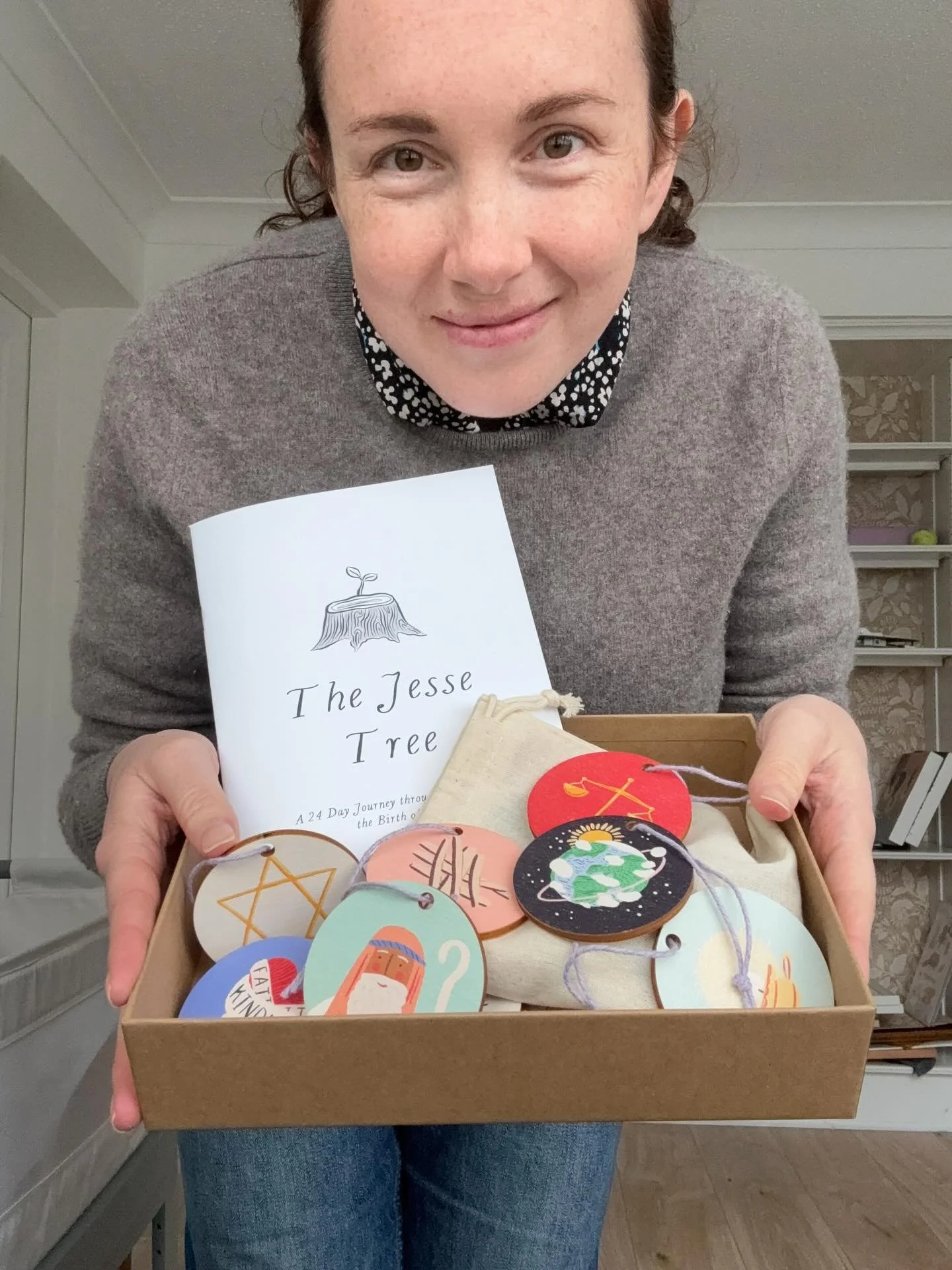 Jesse Tree sets! 🌲🌳✨

The pre-order is now live on the website - I decided to do a pre-order just to gauge how popular these are going to be. We have 18 sets available at present and they will be sent out over the next few weeks. 

I&rsquo;m so ple