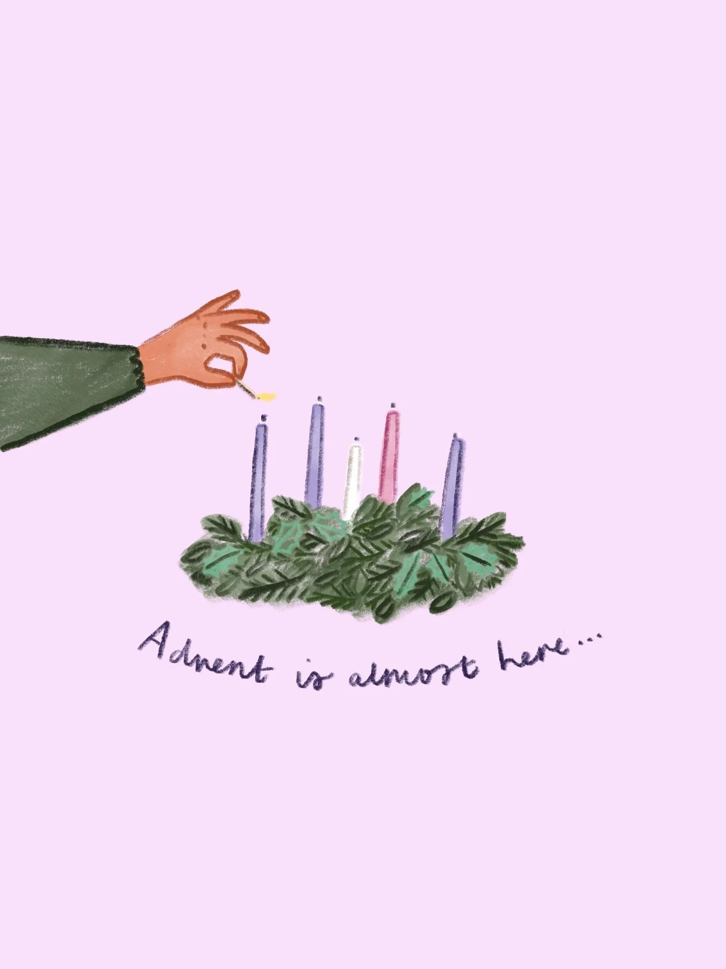 With Advent almost upon us, here&rsquo;s an illustrated reminder to take it easy. Planning for the season is good, but overloading with extra things can have the opposite effect. Our aim during Advent is to prepare ourselves to welcome Jesus into our