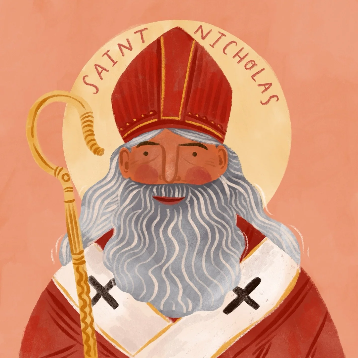 Saint Nicholas 🎅 

May we be inspired by his generosity and kindness, leading people to Jesus 🤍
