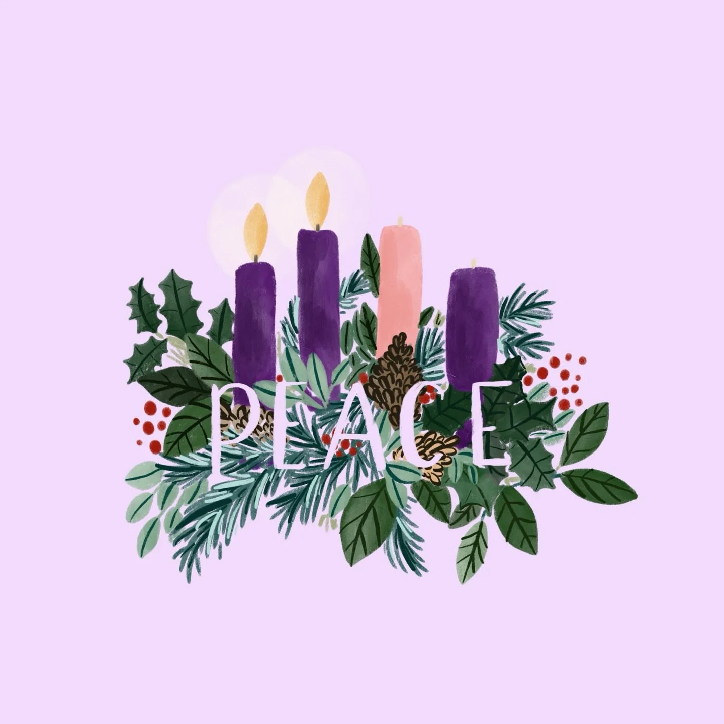 The Second Sunday of Advent 💜💜

I&rsquo;m posting this as I&rsquo;m making a pot of coffee. Breakfast is cooking and I&rsquo;m looking out over our garden. There are a few birds dotted around, going about their day. 

Those little birds remind me o