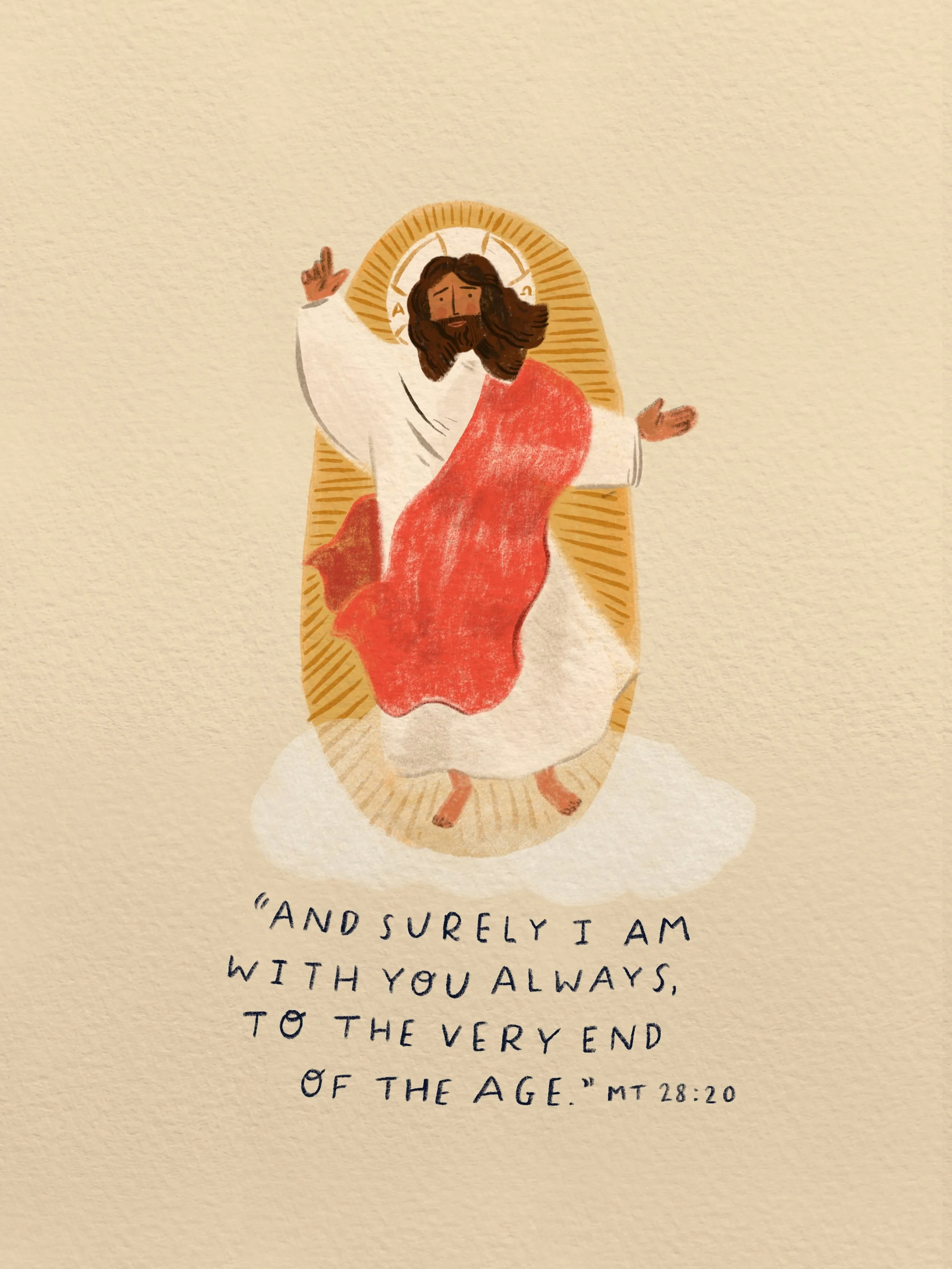 Happy Ascension!
