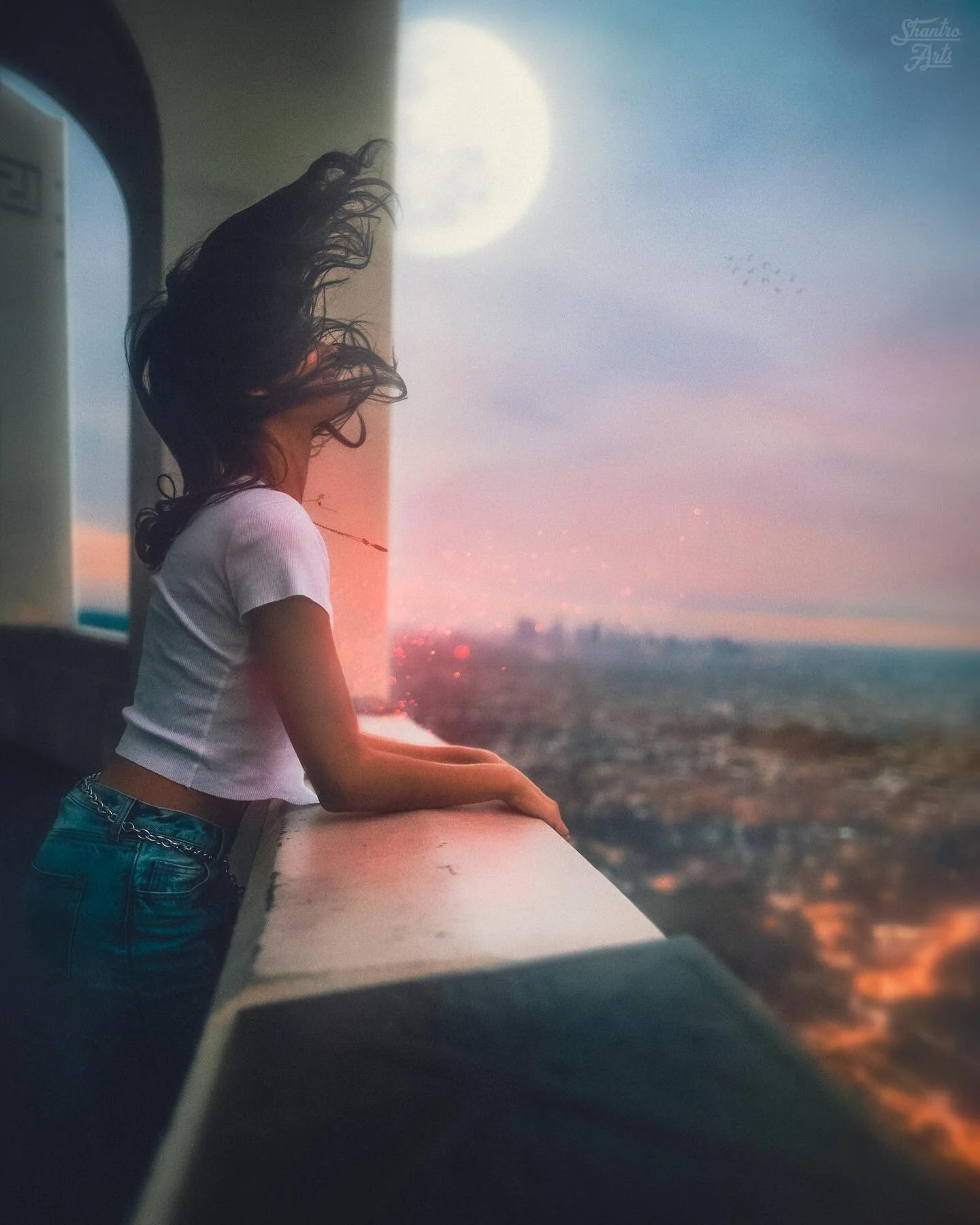 &ldquo;𝙋𝙖𝙞𝙣 𝙍𝙚𝙡𝙚𝙖𝙫𝙞𝙣𝙜&ldquo;
&bull;
&bull;
Back again after months with a new post. Had a lot of setbacks mentally, so I couldn't get the strength out of myself to just keep going. This new artwork is inspired by my feeling of being able