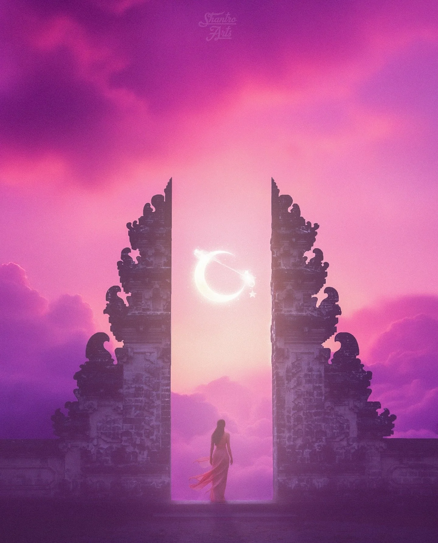 &ldquo;𝐉𝐮𝐬𝐭 𝐚𝐧𝐨𝐭𝐡𝐞𝐫 𝐝𝐚𝐲 𝐢𝐧 𝐩𝐚𝐫𝐚𝐝𝐢𝐬𝐞&rdquo; 
&bull;
Which version of the collection is your favorite?
&bull;
&bull;
🌙☁️
&mdash;&mdash;&mdash;&mdash;&mdash;&mdash;&mdash;&mdash;&mdash;
𝗠𝗮𝗱𝗲 𝗶𝗻: @photoshop &amp; @lightroom