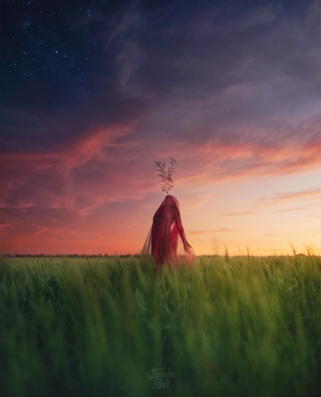 &ldquo;𝐁𝐫𝐞𝐚𝐭𝐡 𝐨𝐟 𝐠𝐫𝐨𝐰𝐭𝐡&rdquo;
&bull;
It&rsquo;s been over a year since I last posted a new artwork of mine here. This piece marks a moment of change - breaking free, growing, and embracing the unknown. The branch symbolises new life em