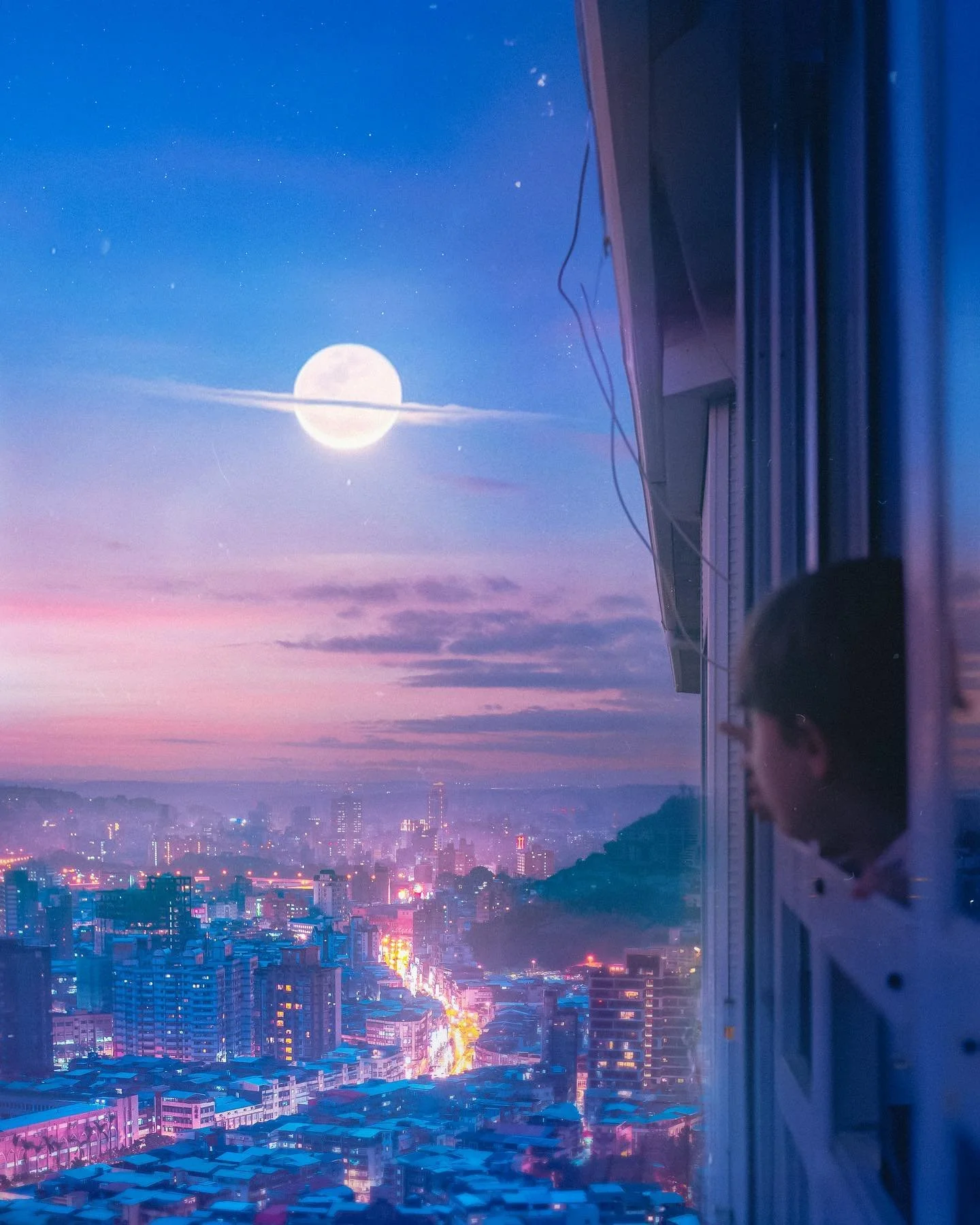 &ldquo;𝗟𝗼𝘀𝘁 𝗶𝗻 𝘁𝗵𝗲 𝗖𝗶𝘁𝘆𝘀𝗰𝗮𝗽𝗲&quot;
&bull;
Made my first artwork using the new &lsquo;Generative Fill&rsquo; option in Photoshop Beta as assistant to expand the stock images. And it keeps suprising me how fast AI is becoming more adv