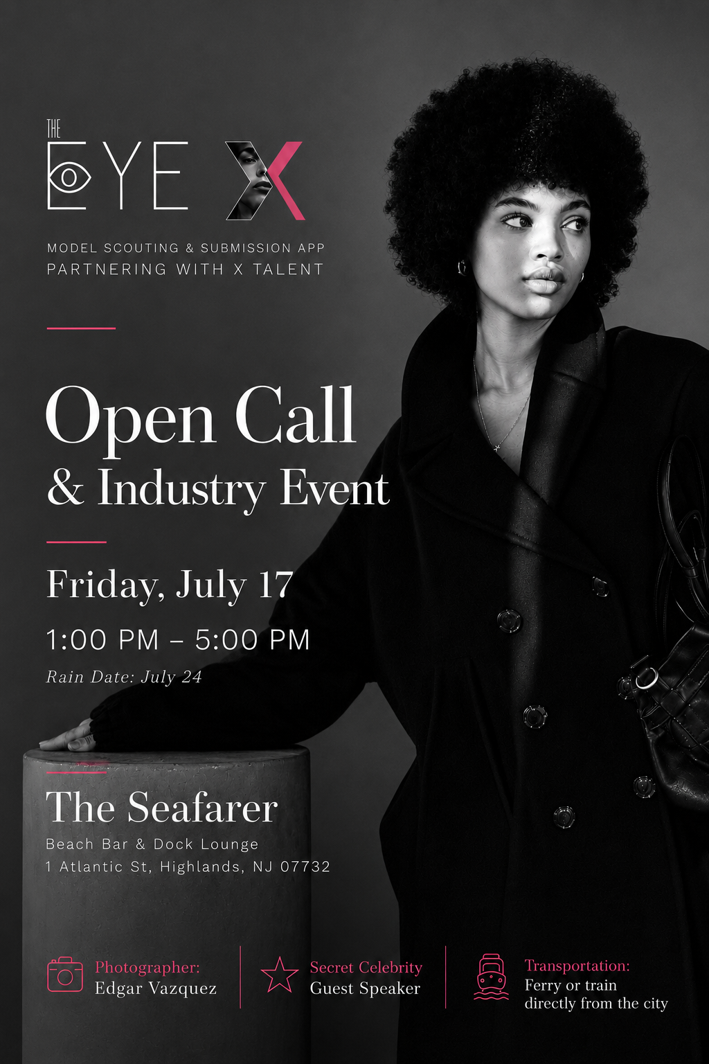 Open Call &amp; Model Event