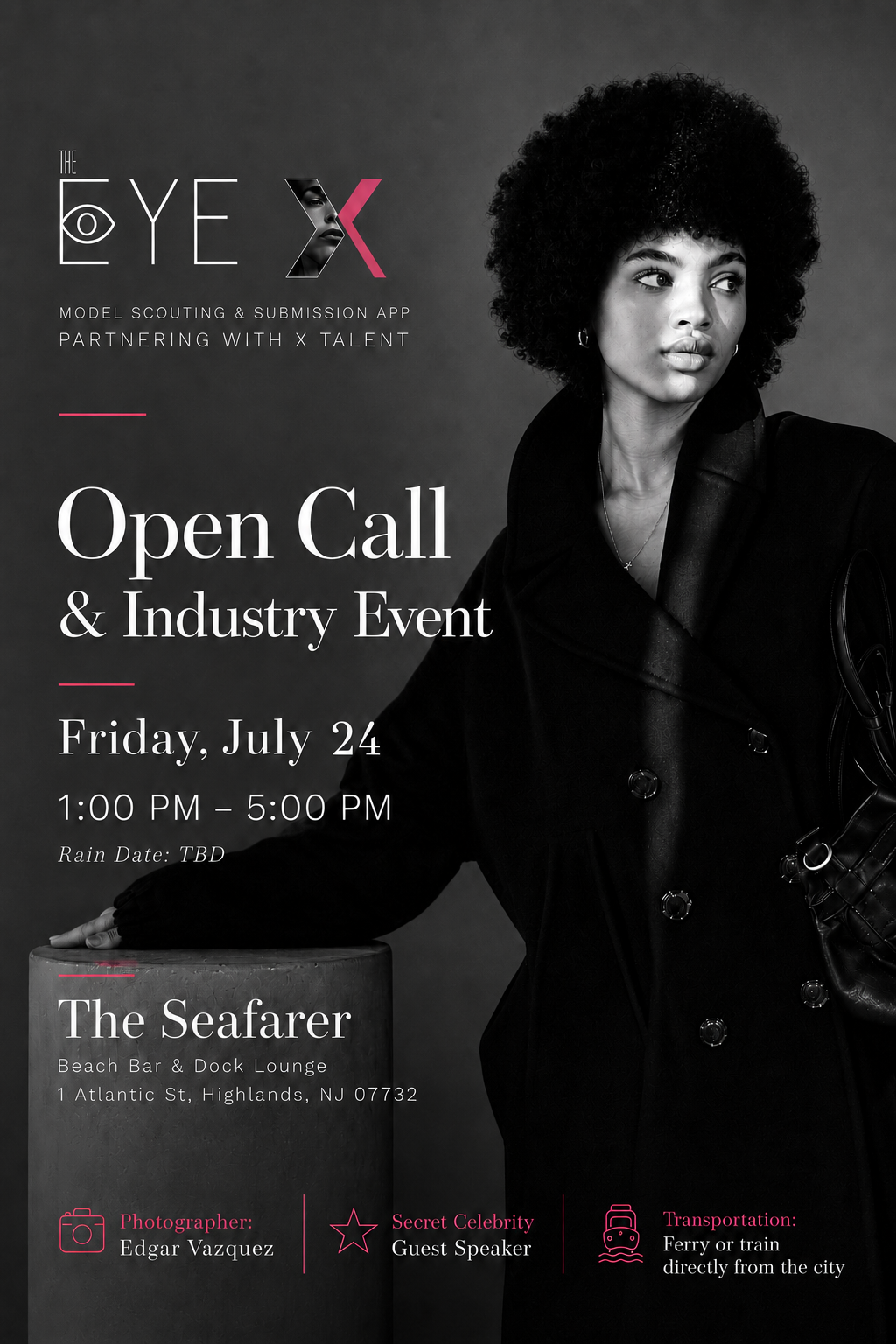 Open Call &amp; Model Event