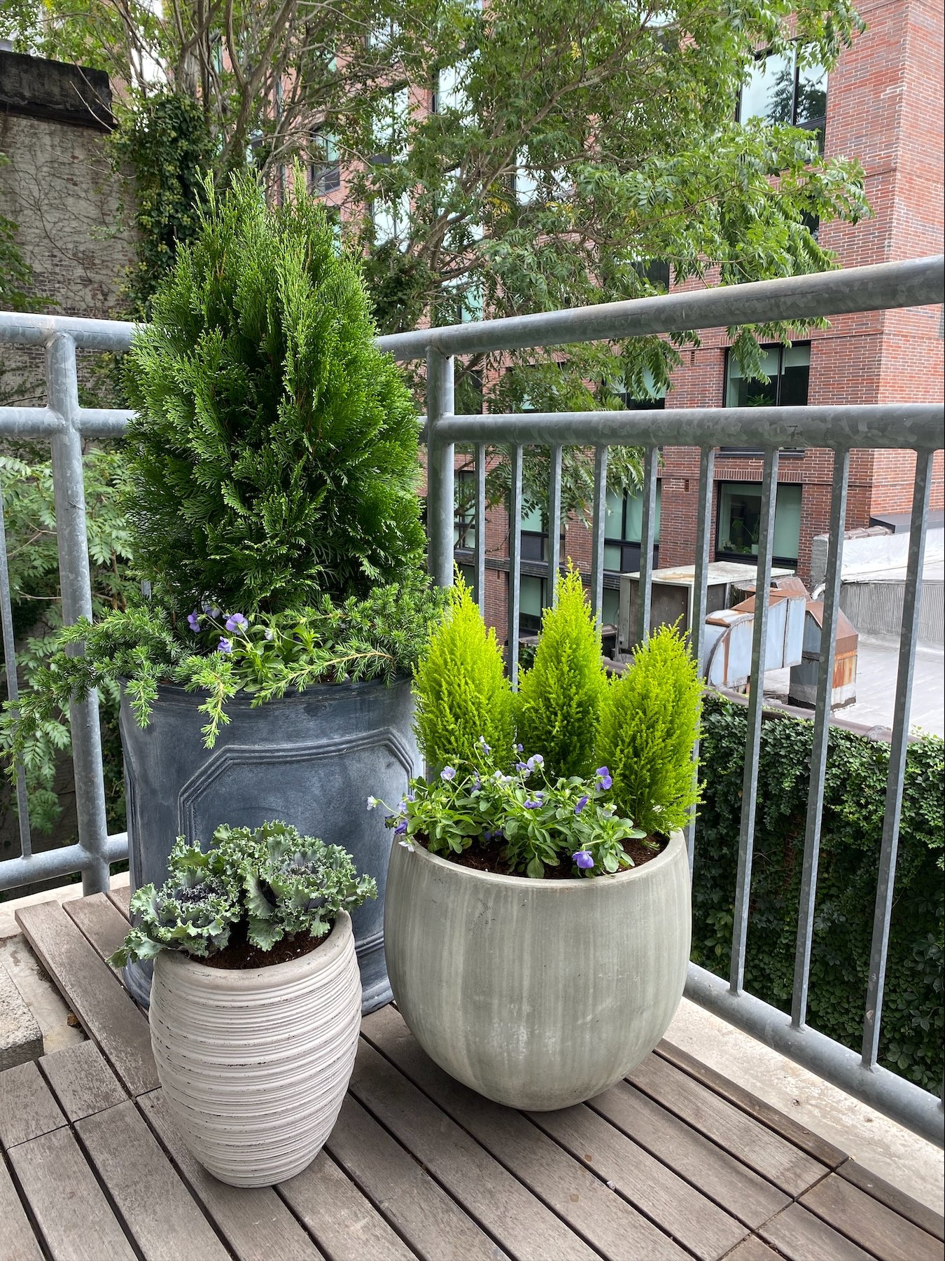 Chelsea Balcony Trio