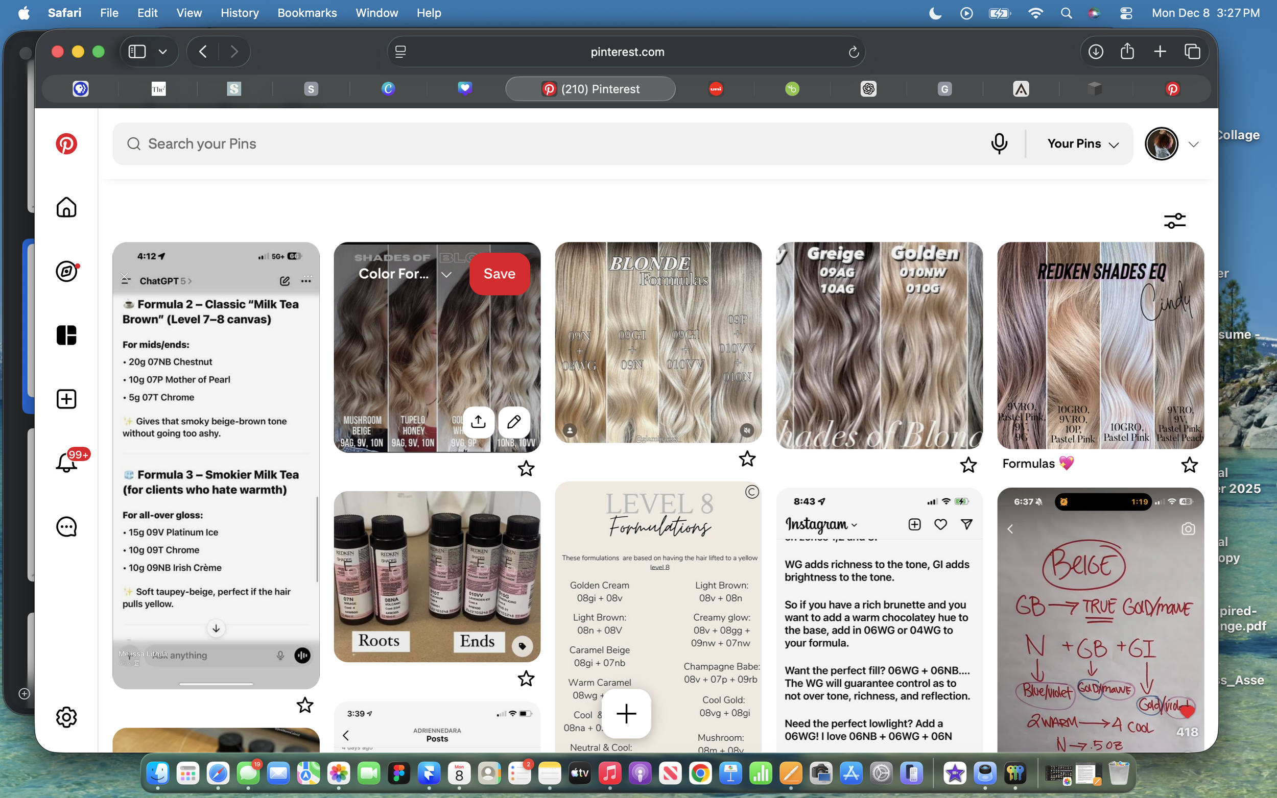 AI, Art, &amp; Hair Color